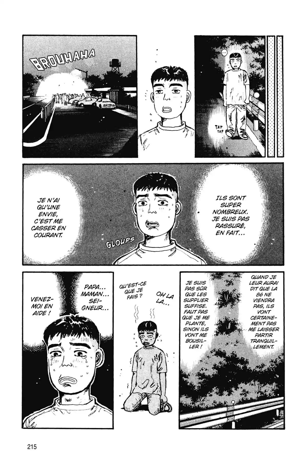 Initial D Volume 2 page 216