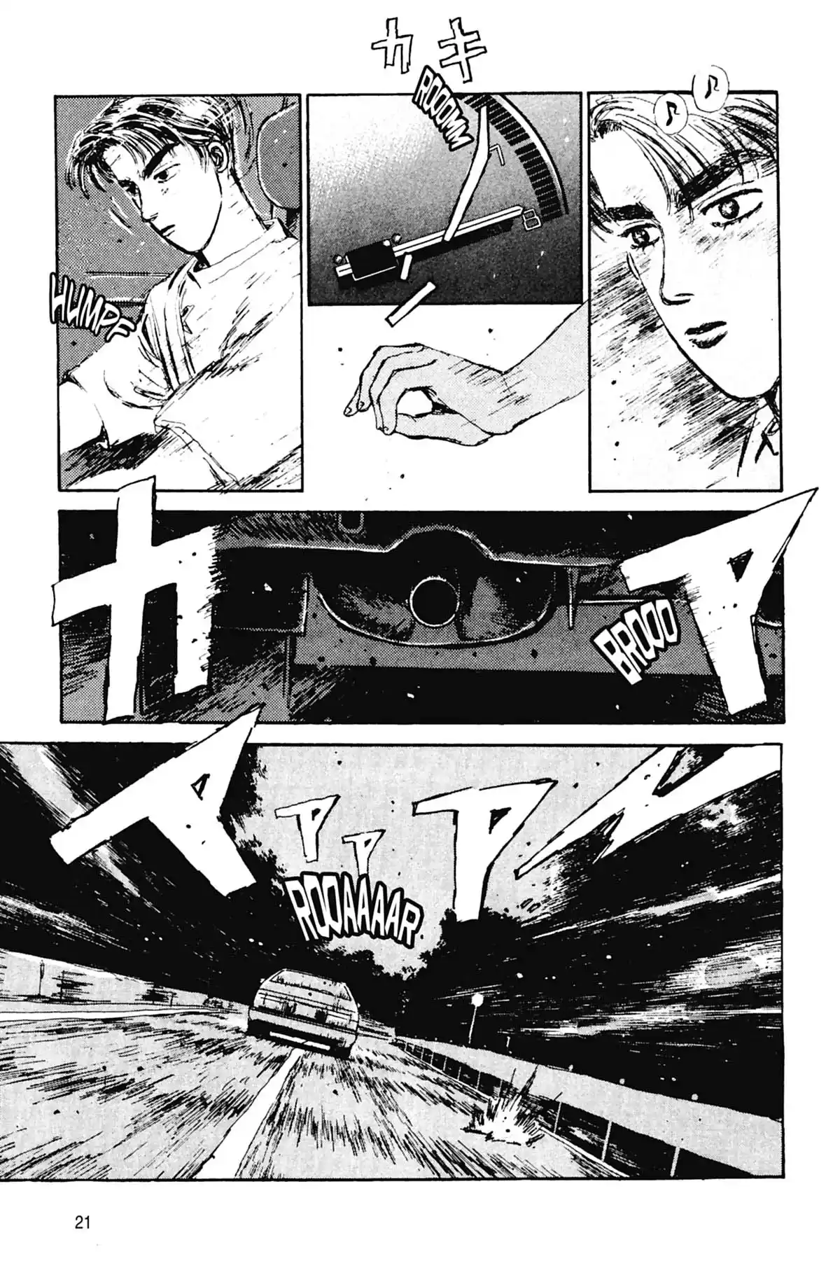 Initial D Volume 2 page 22