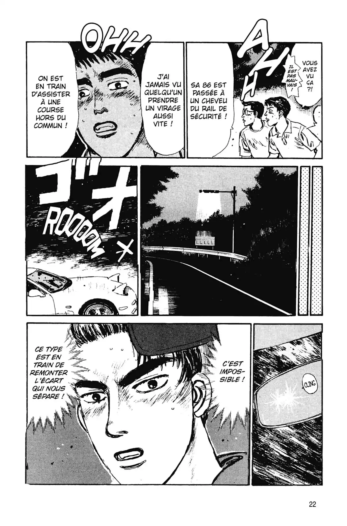 Initial D Volume 2 page 23