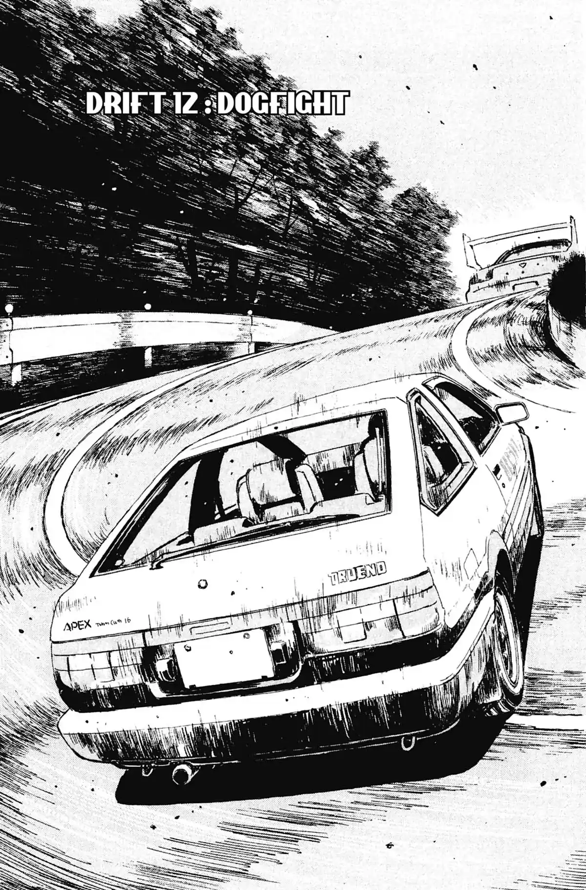 Initial D Volume 2 page 26