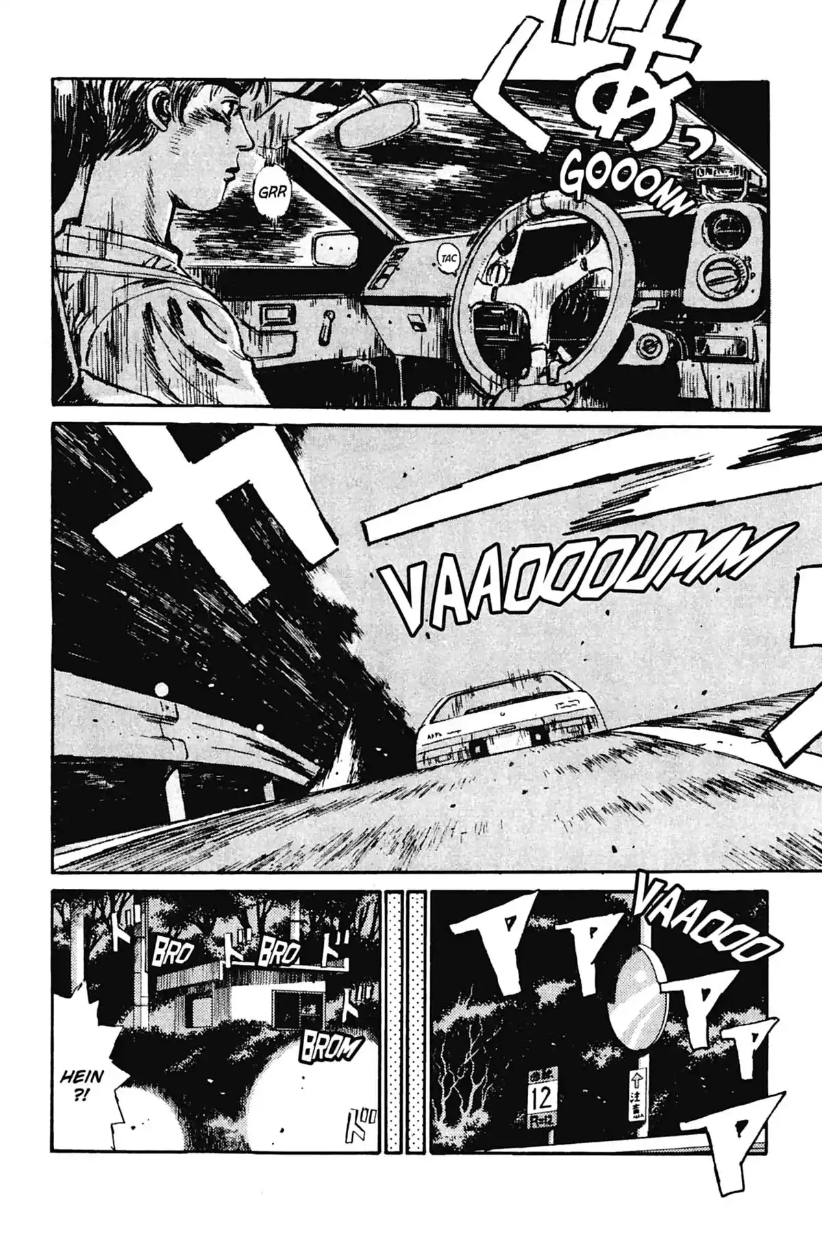 Initial D Volume 2 page 27