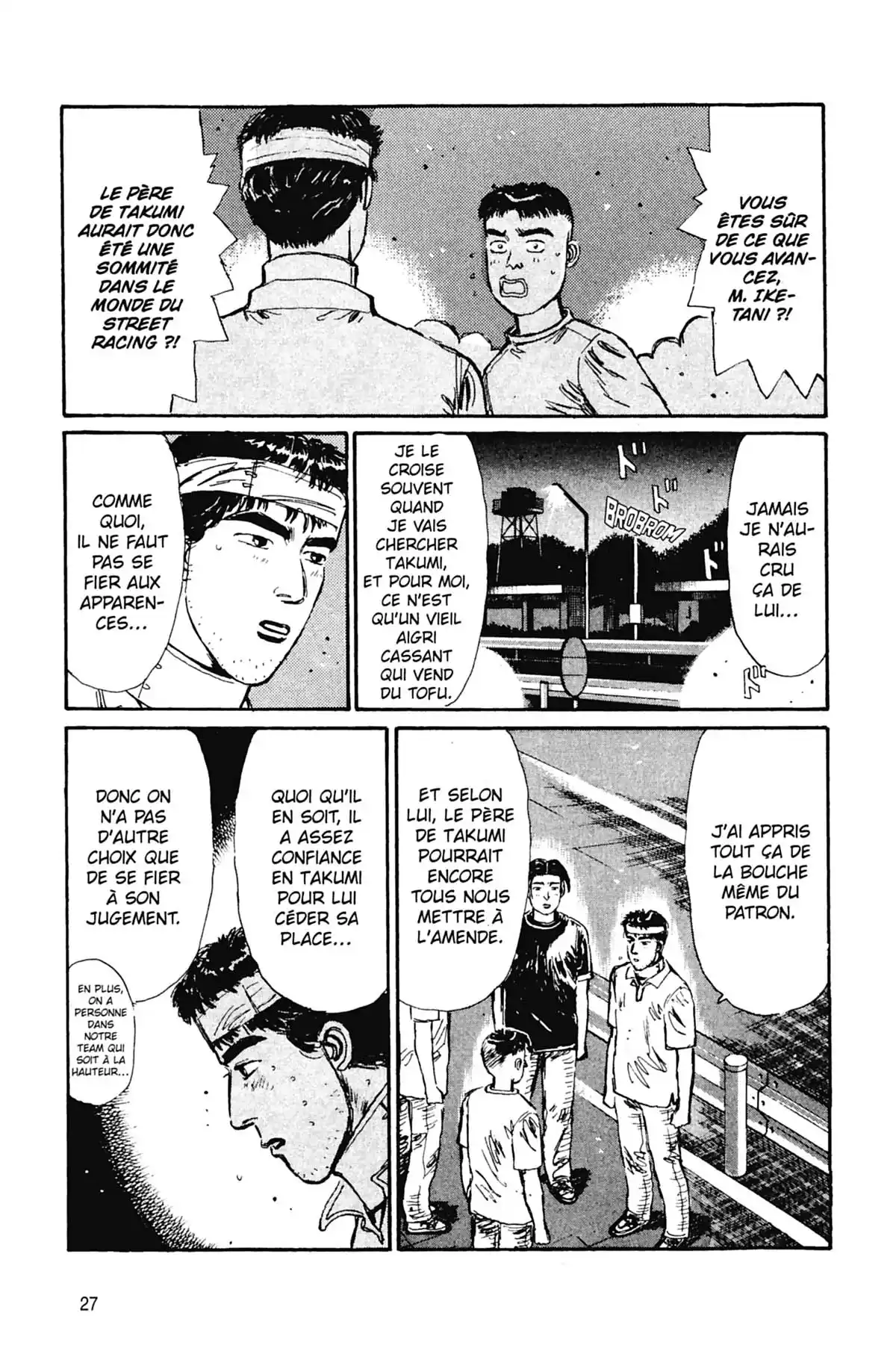 Initial D Volume 2 page 28