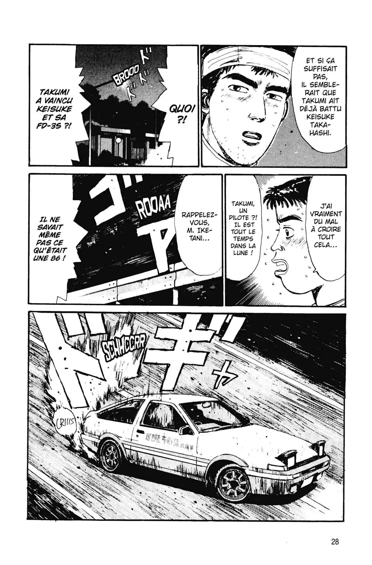 Initial D Volume 2 page 29