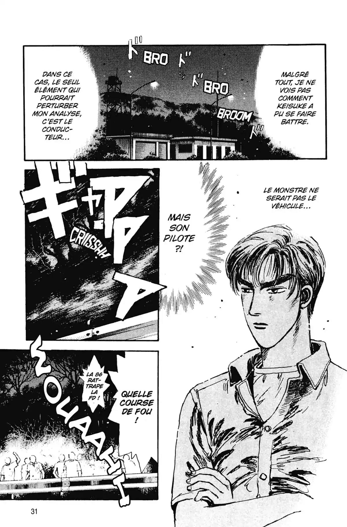 Initial D Volume 2 page 32