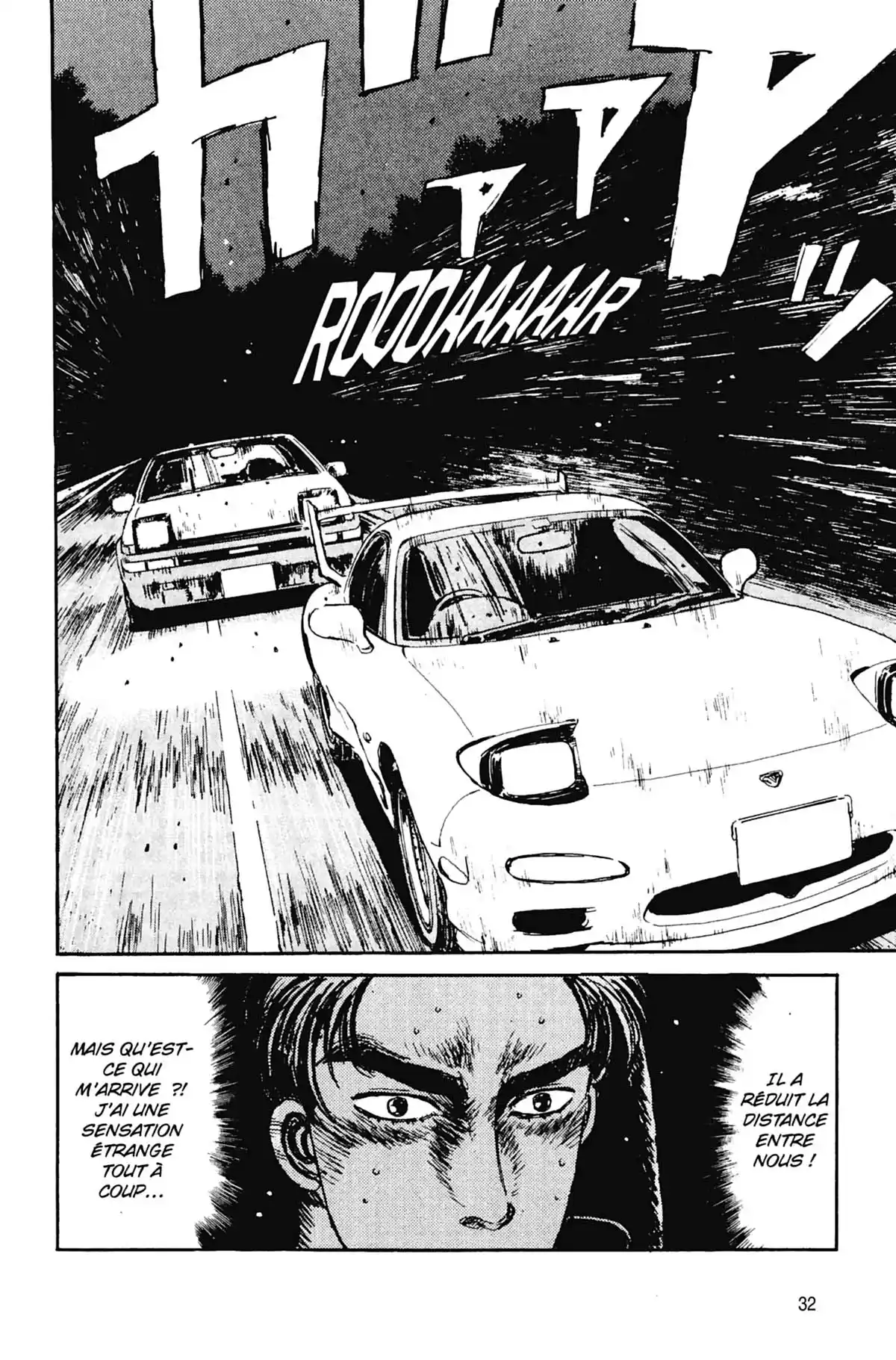 Initial D Volume 2 page 33