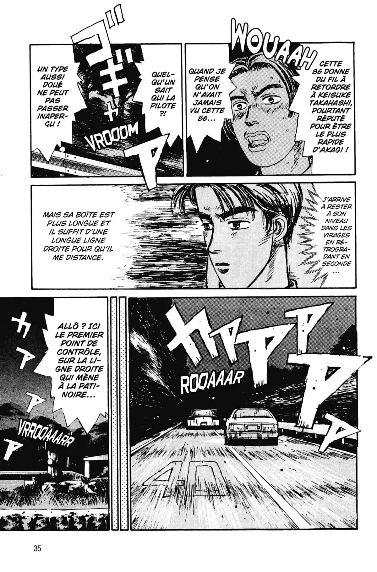 Initial D Volume 2 page 36