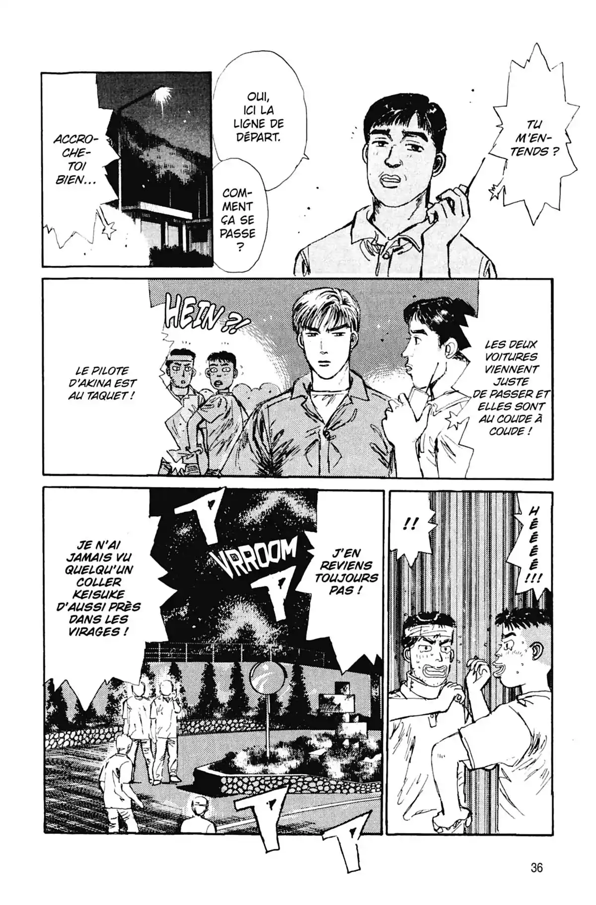 Initial D Volume 2 page 37