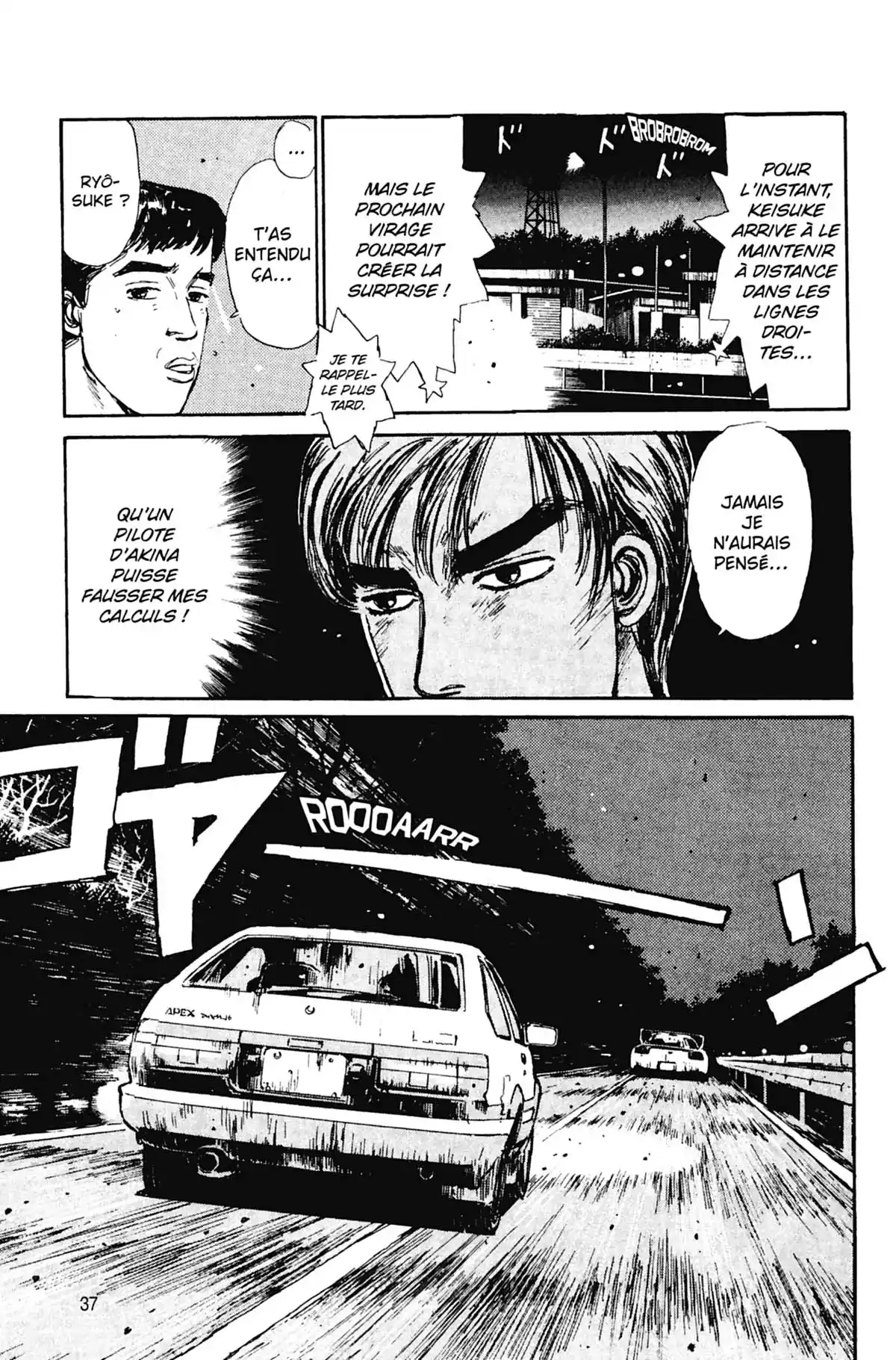 Initial D Volume 2 page 38