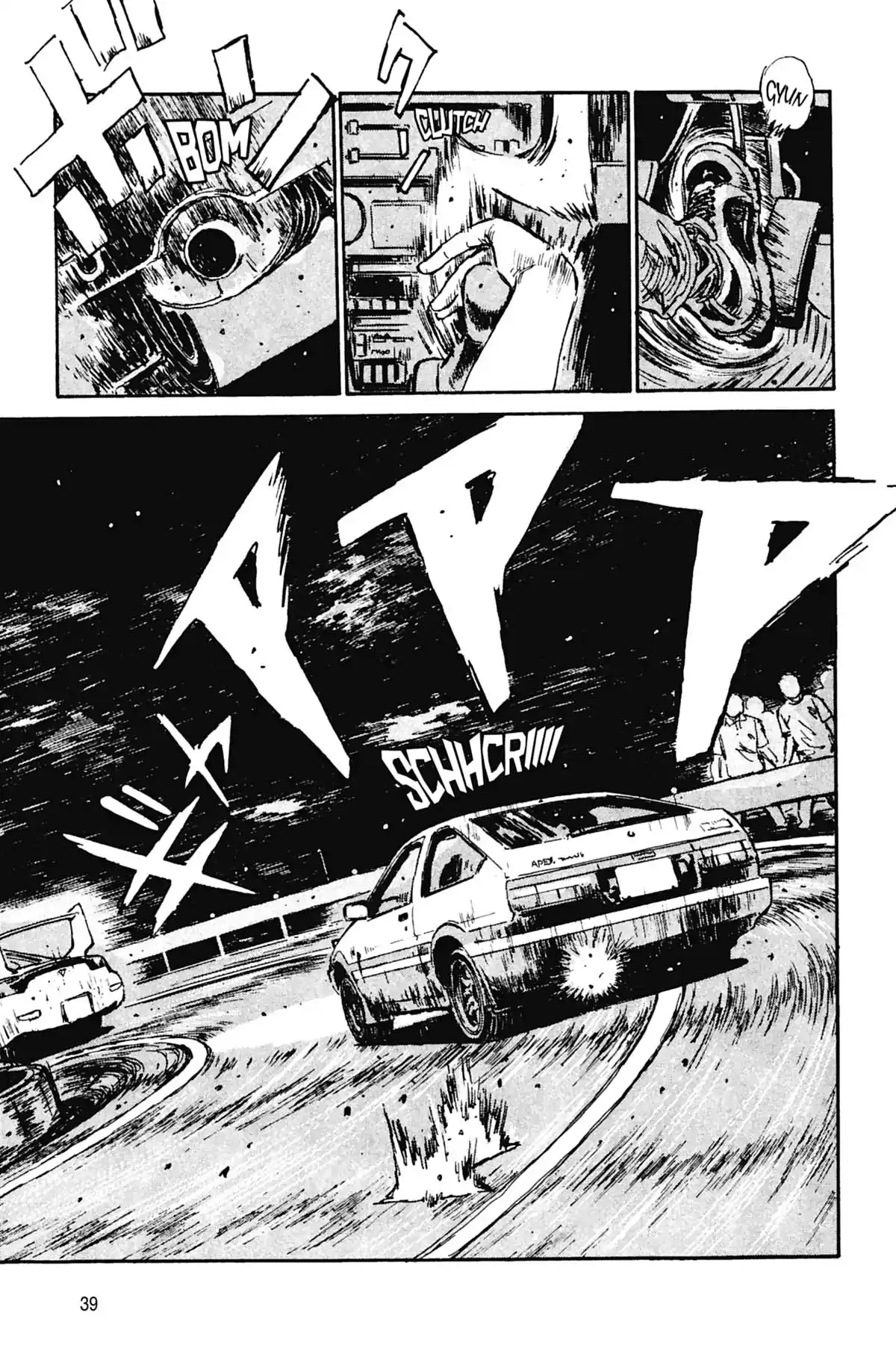 Initial D Volume 2 page 40