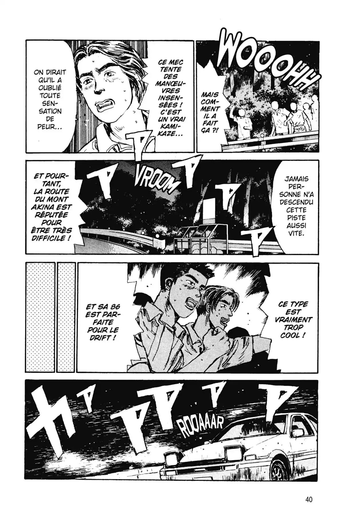 Initial D Volume 2 page 41