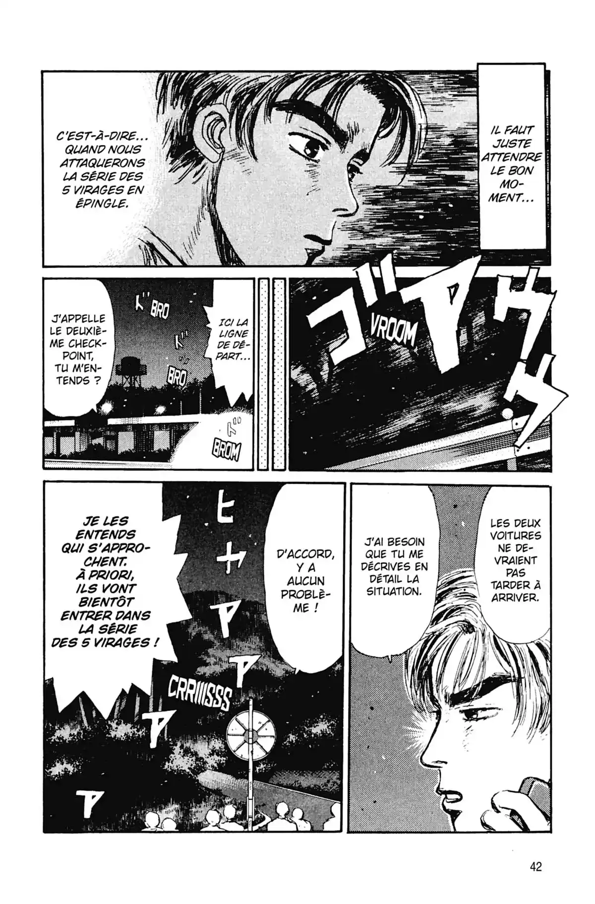 Initial D Volume 2 page 43