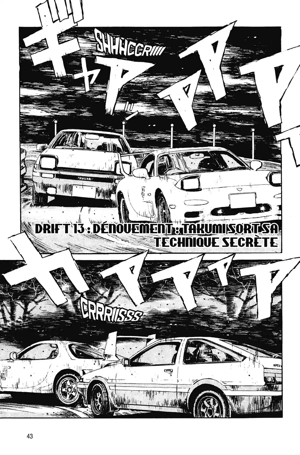 Initial D Volume 2 page 44