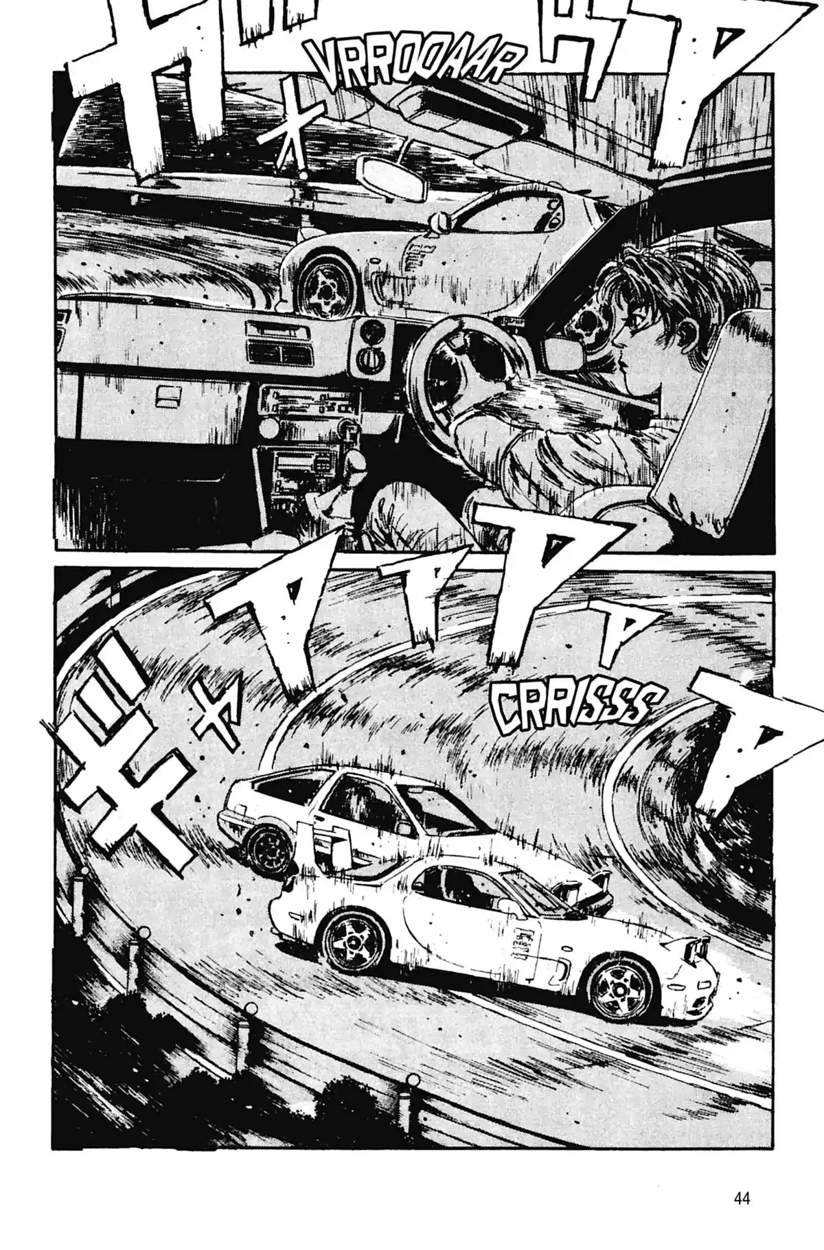 Initial D Volume 2 page 45