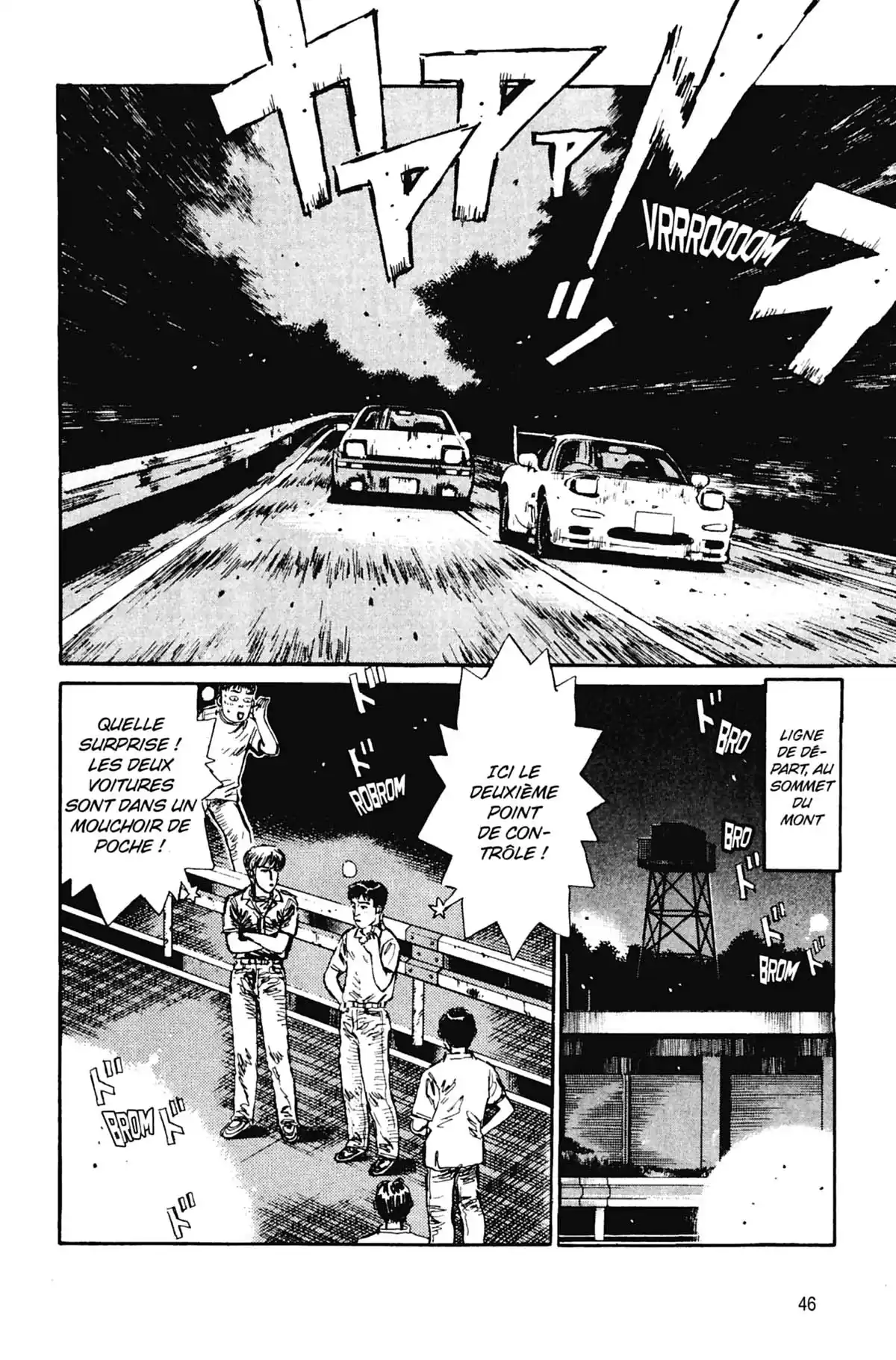 Initial D Volume 2 page 47