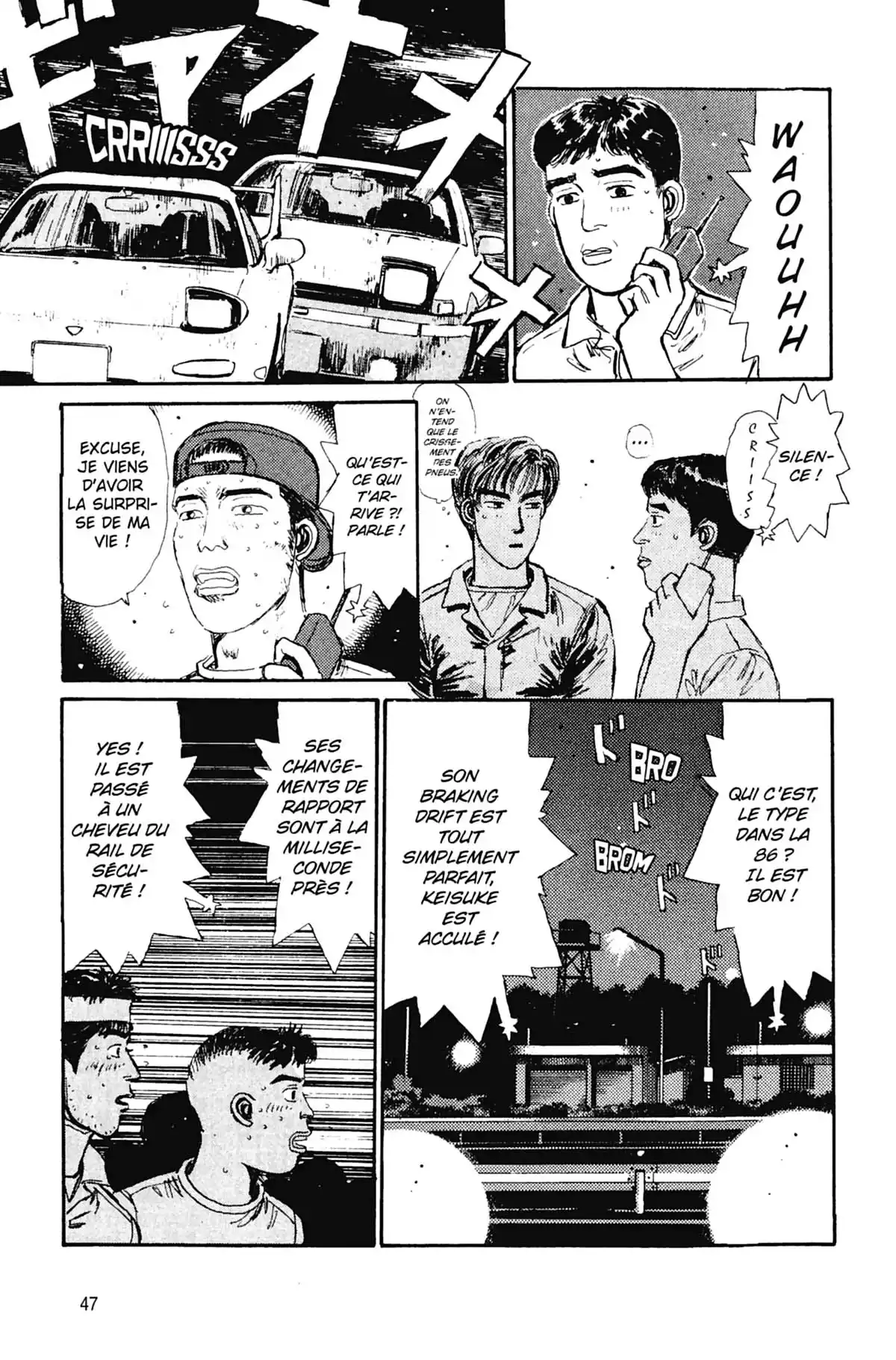 Initial D Volume 2 page 48