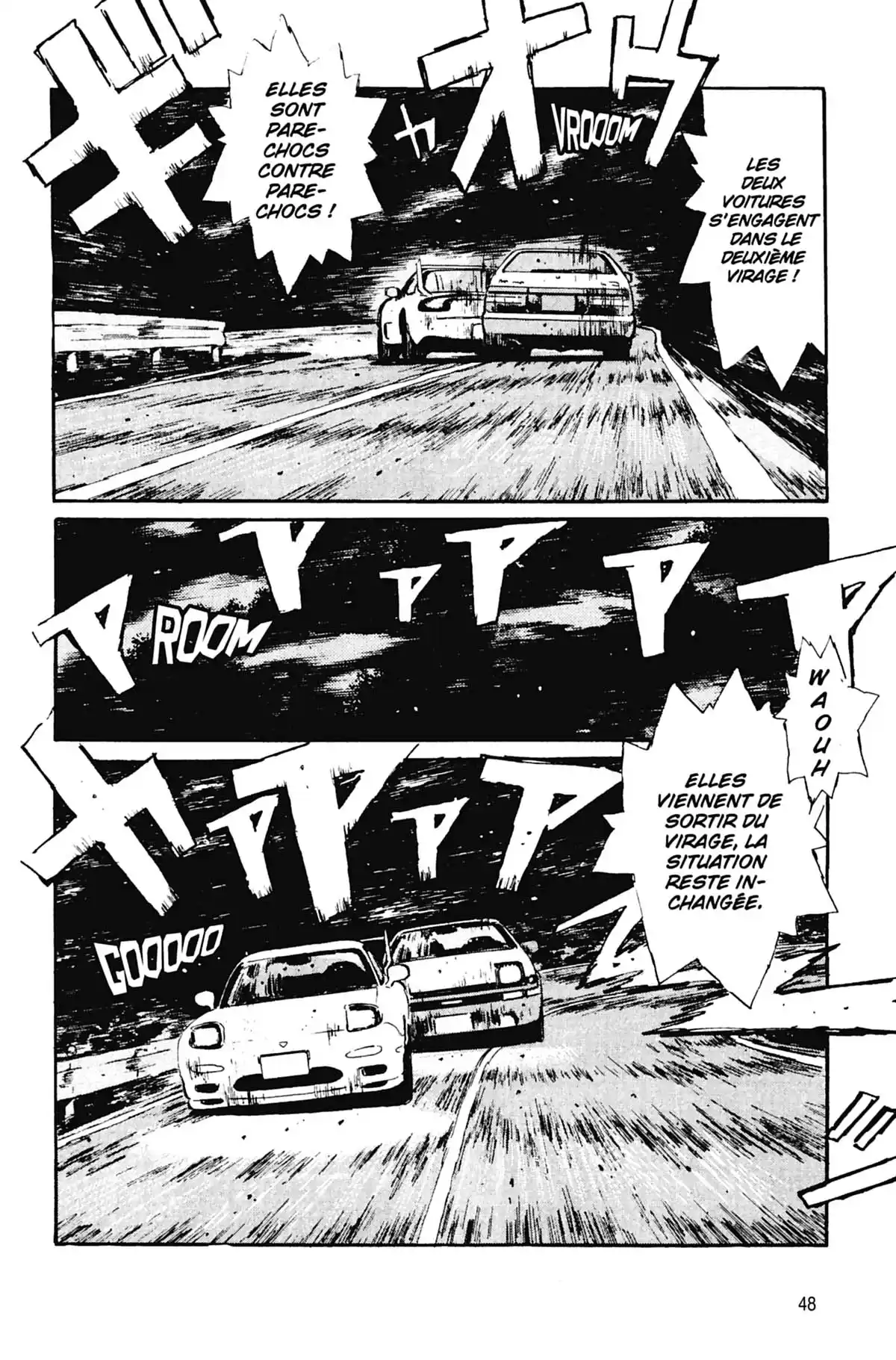 Initial D Volume 2 page 49