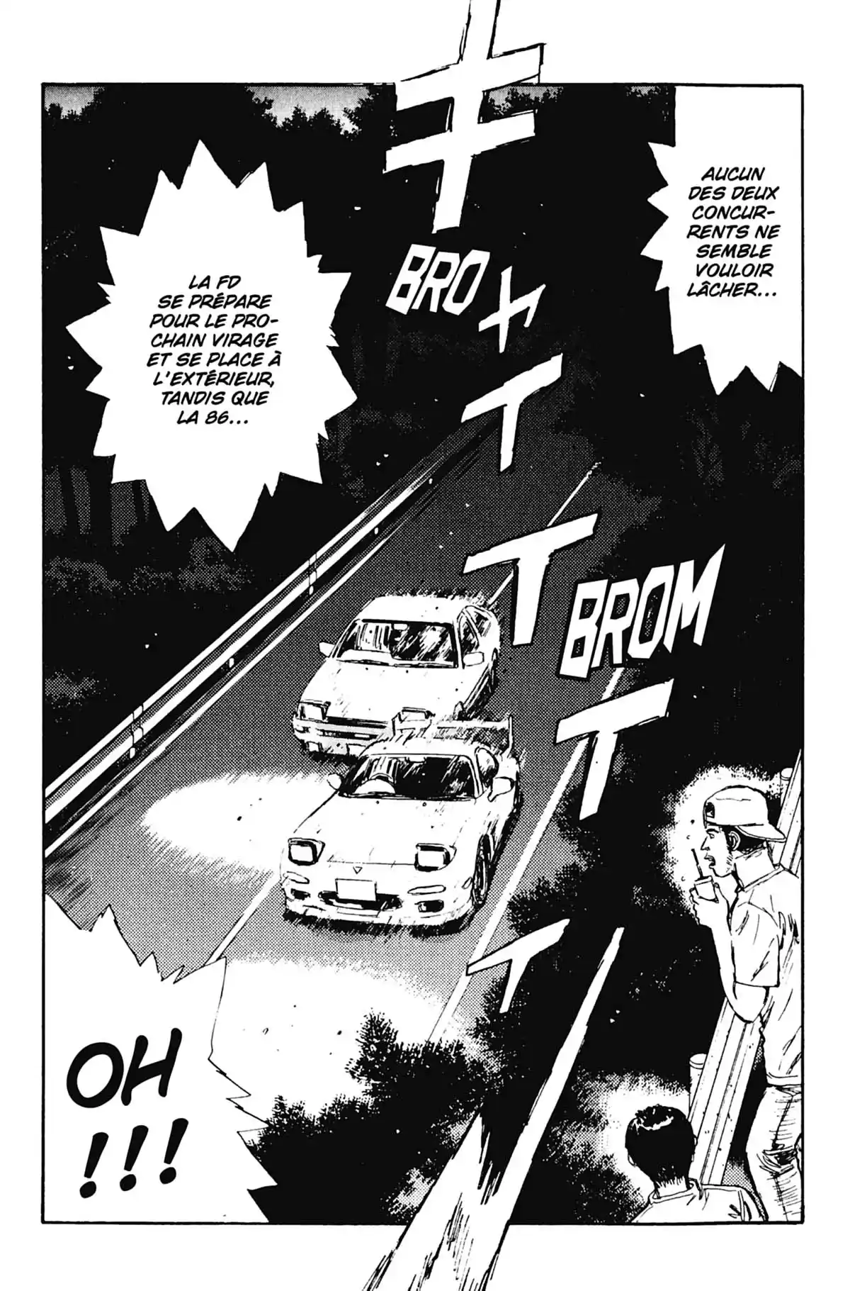 Initial D Volume 2 page 50