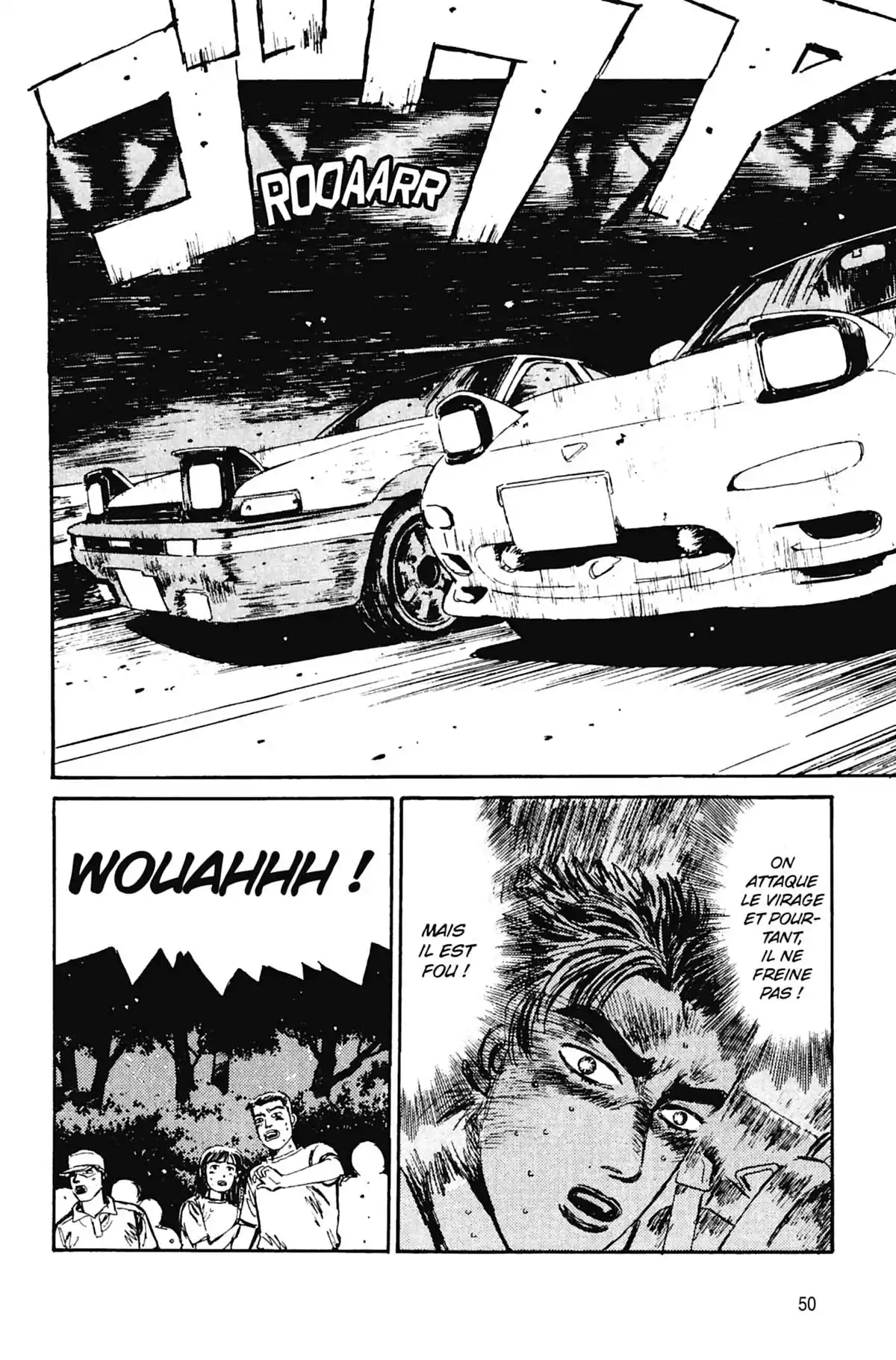 Initial D Volume 2 page 51