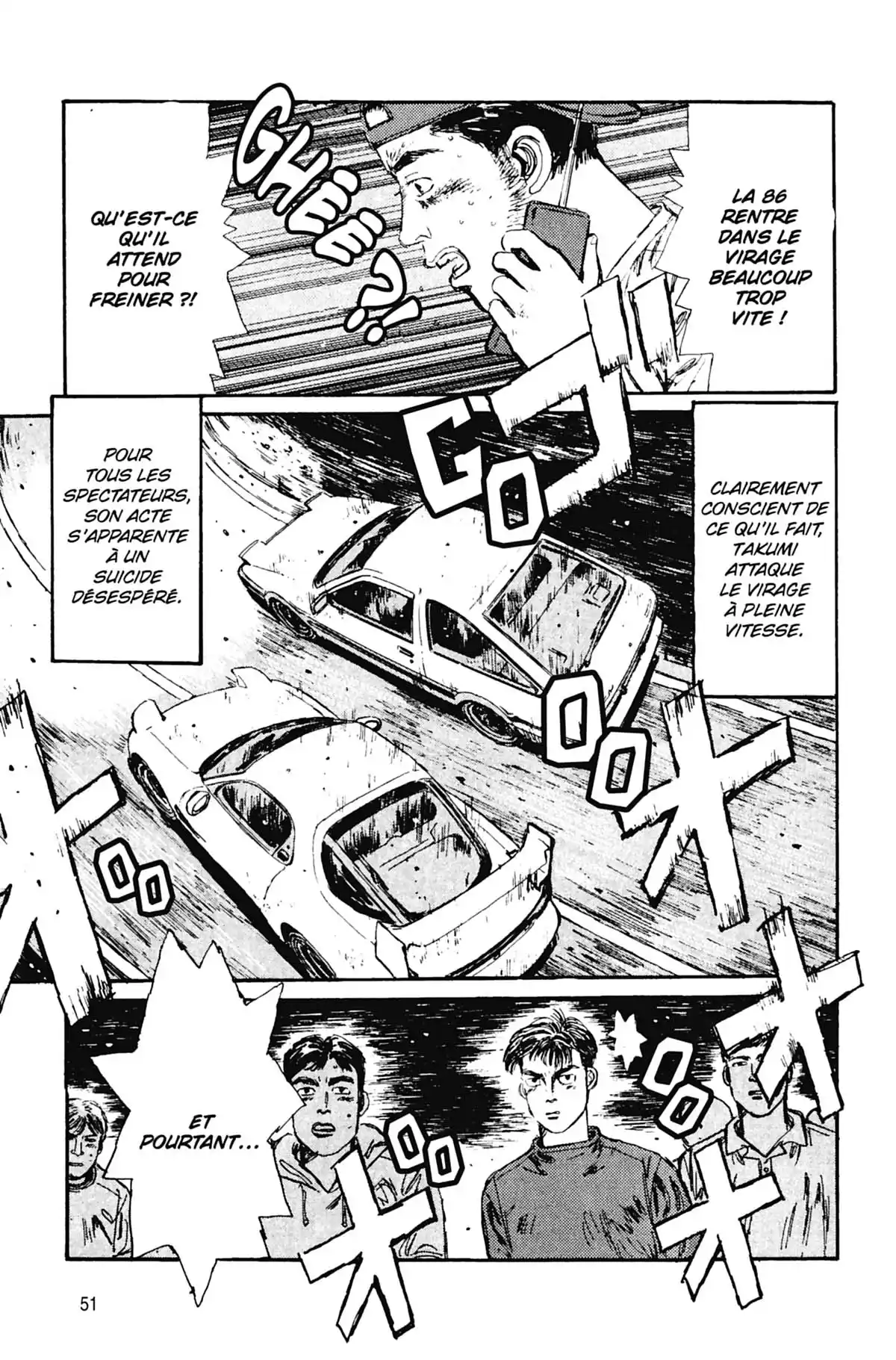 Initial D Volume 2 page 52