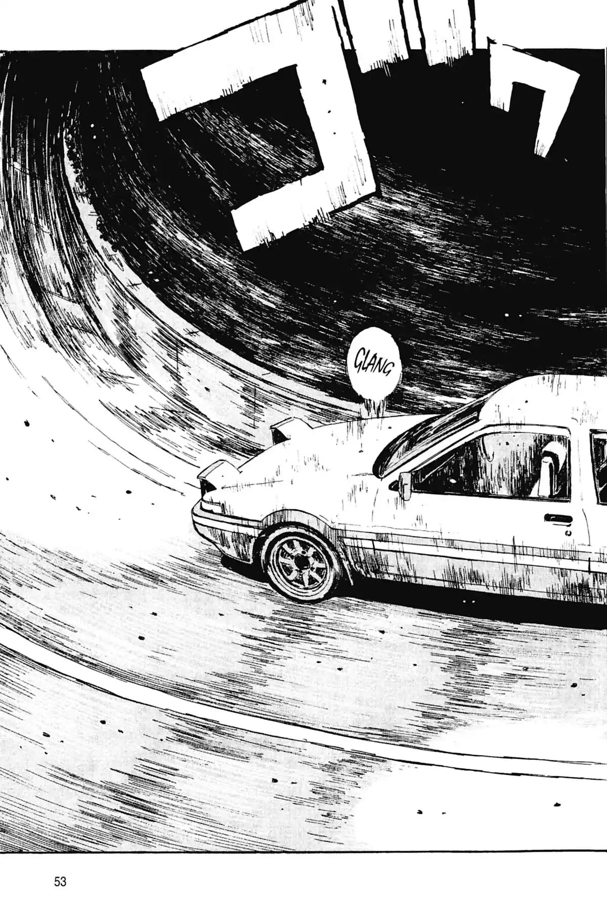 Initial D Volume 2 page 54