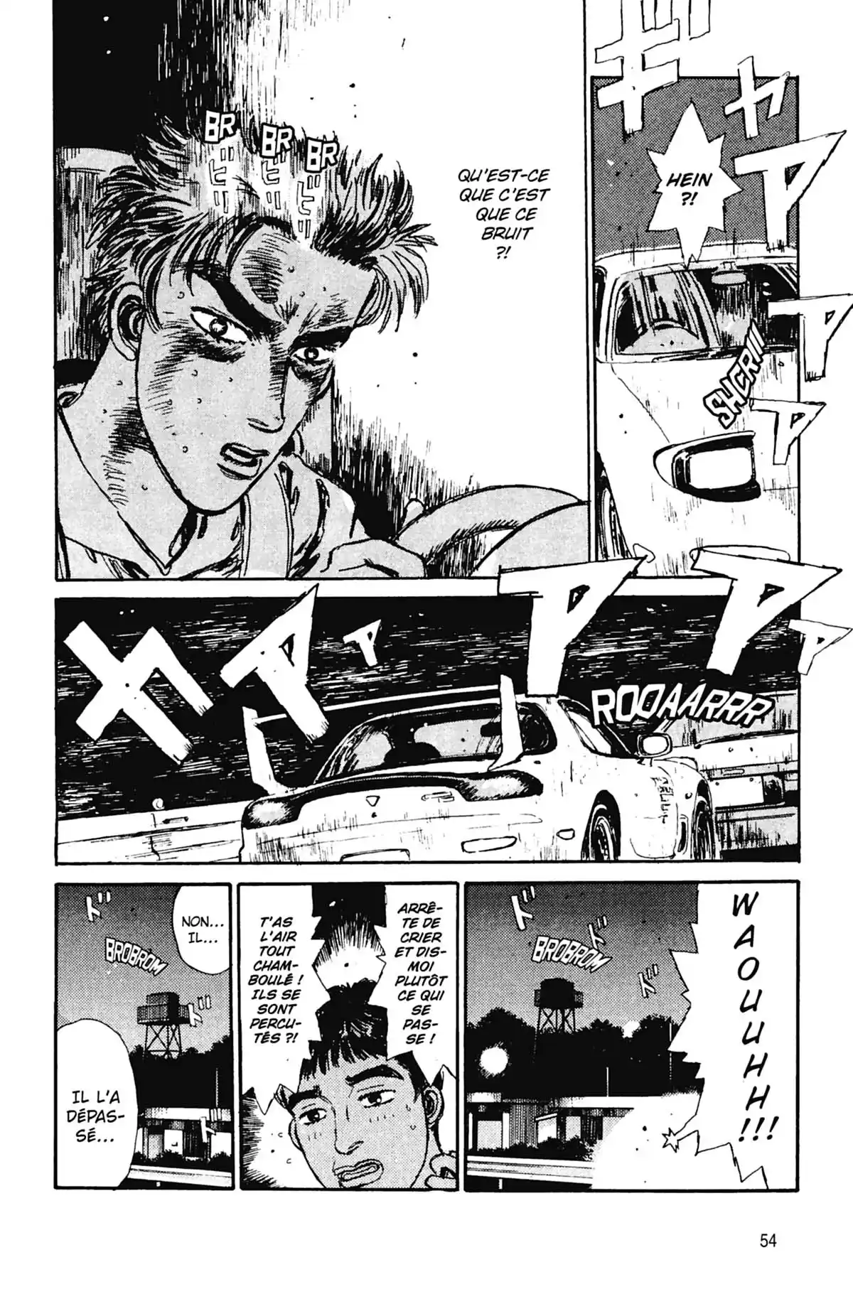 Initial D Volume 2 page 55