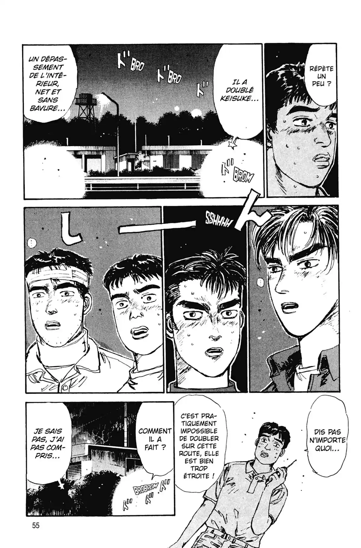 Initial D Volume 2 page 56