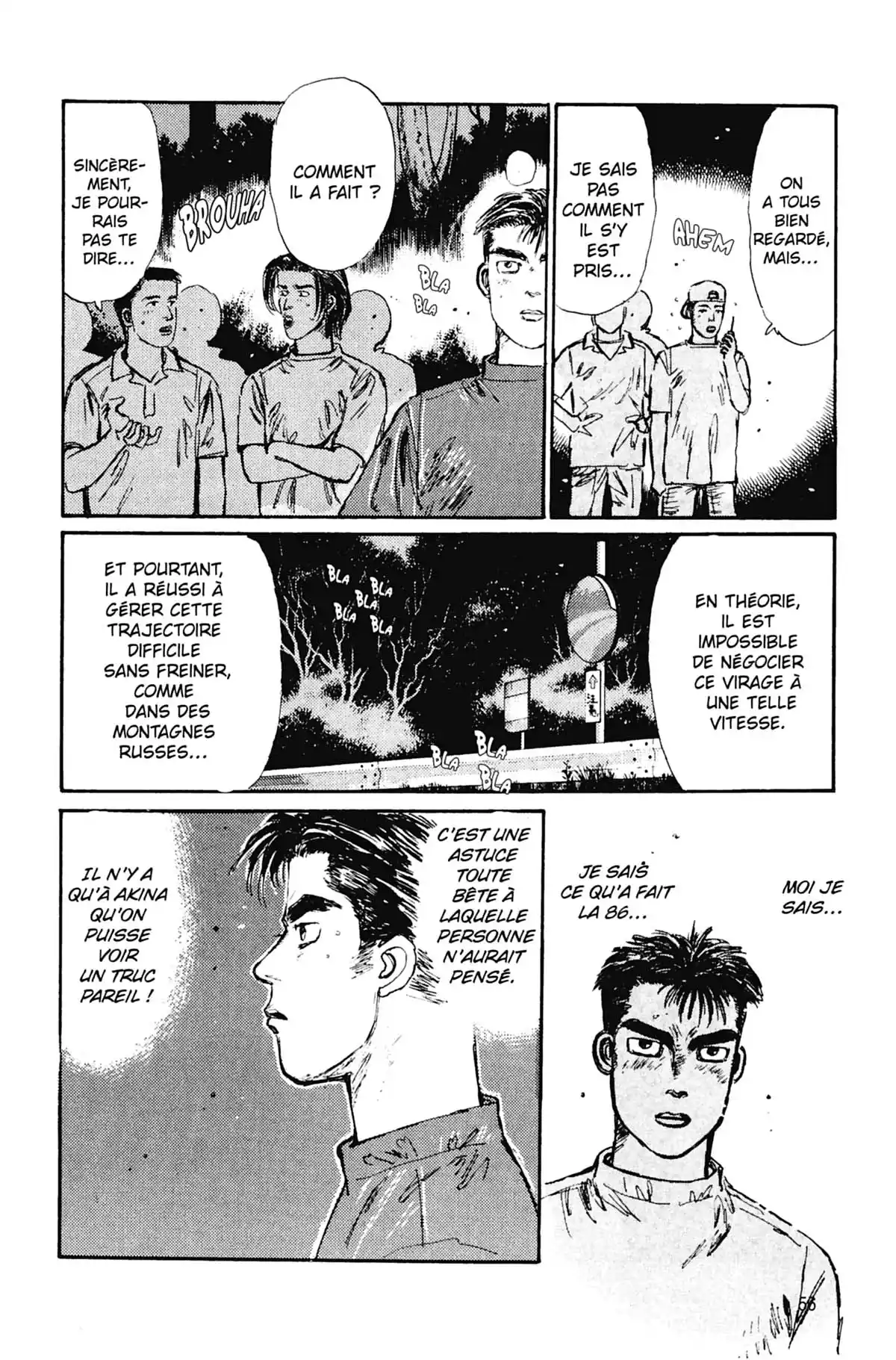 Initial D Volume 2 page 57