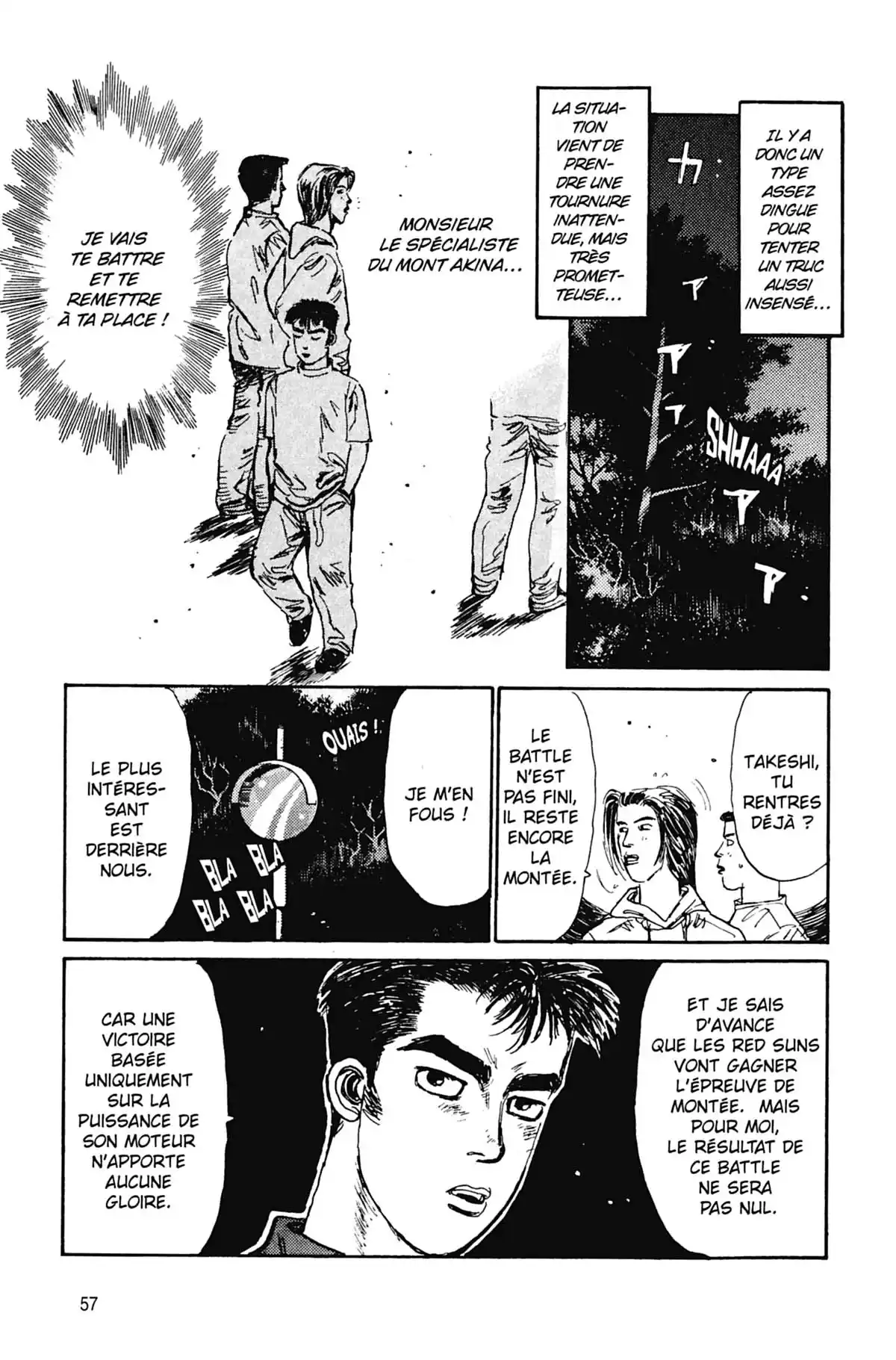 Initial D Volume 2 page 58