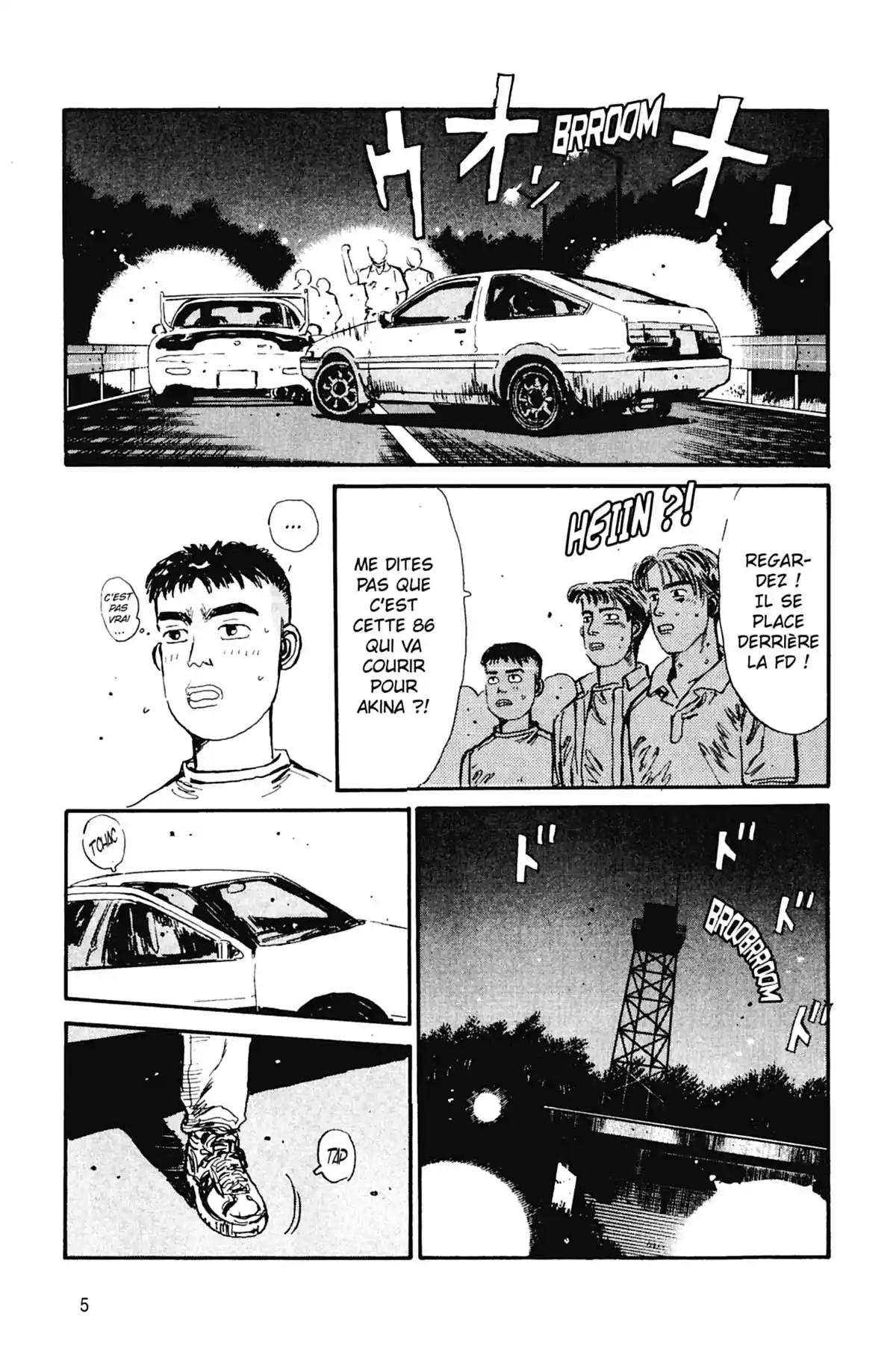 Initial D Volume 2 page 6