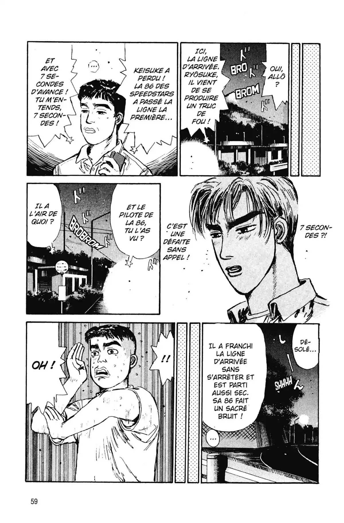 Initial D Volume 2 page 60