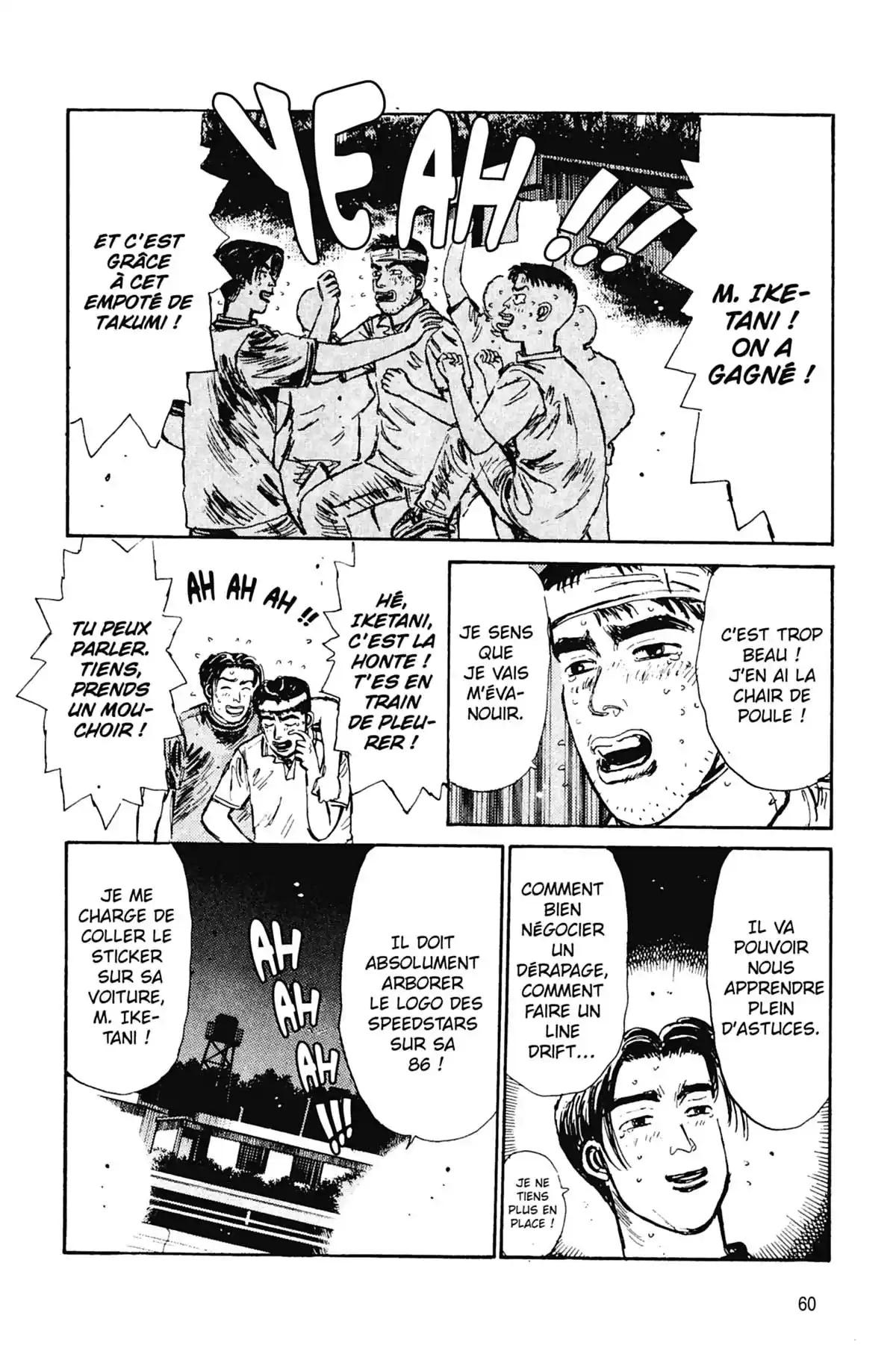 Initial D Volume 2 page 61