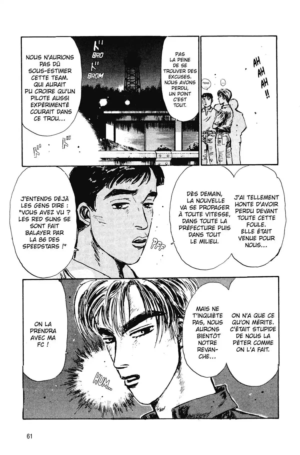 Initial D Volume 2 page 62