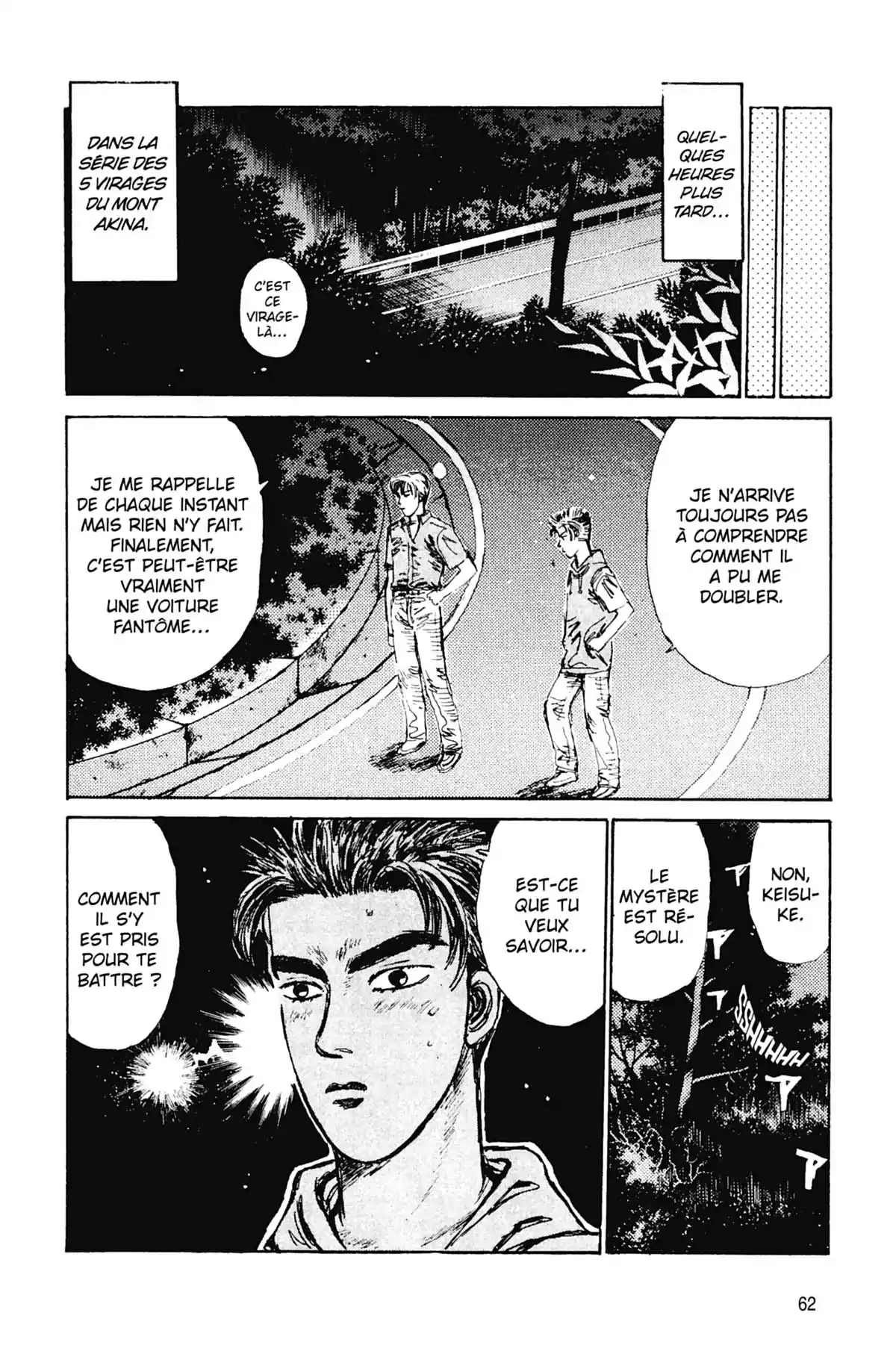 Initial D Volume 2 page 63