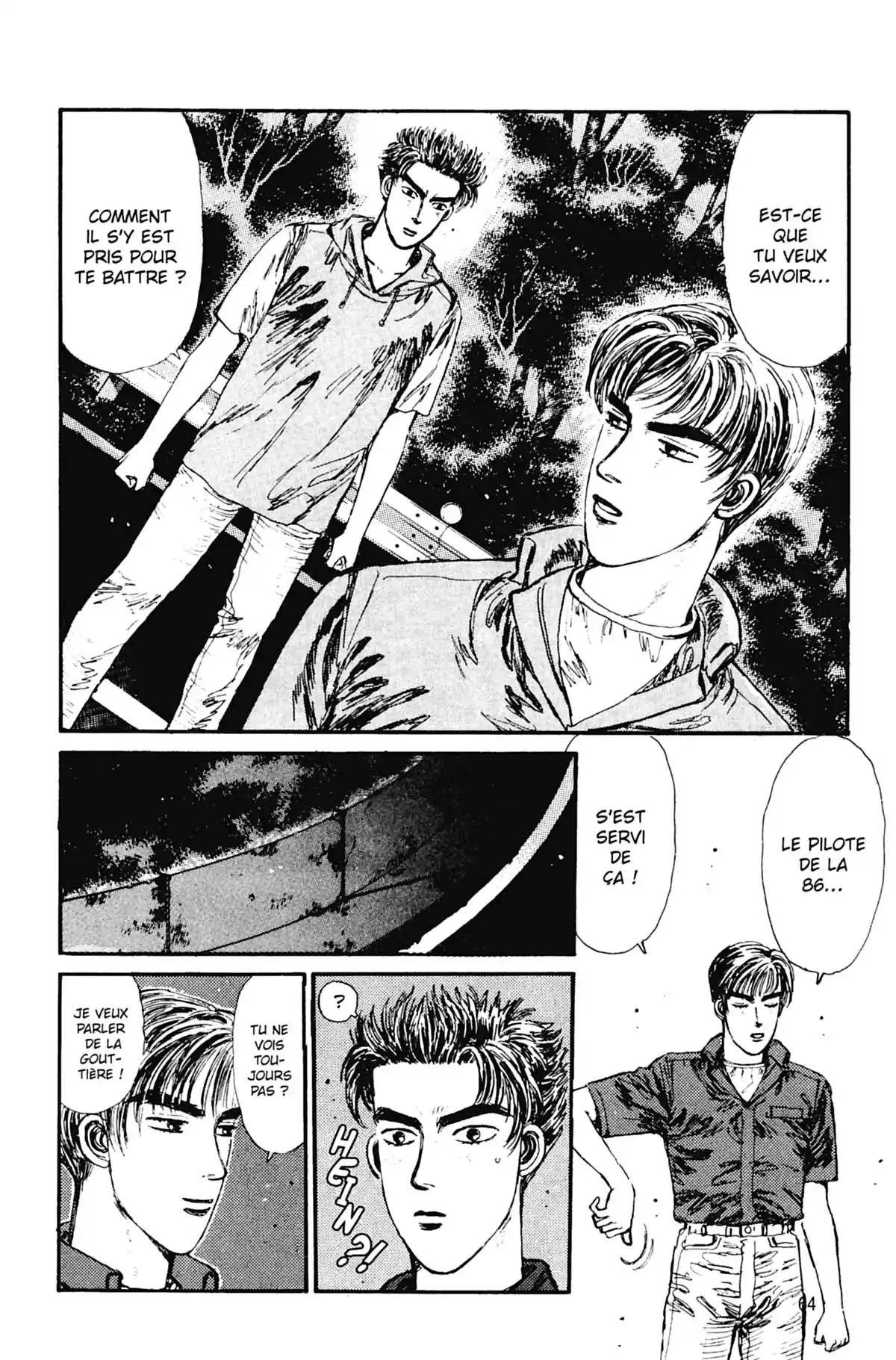 Initial D Volume 2 page 65