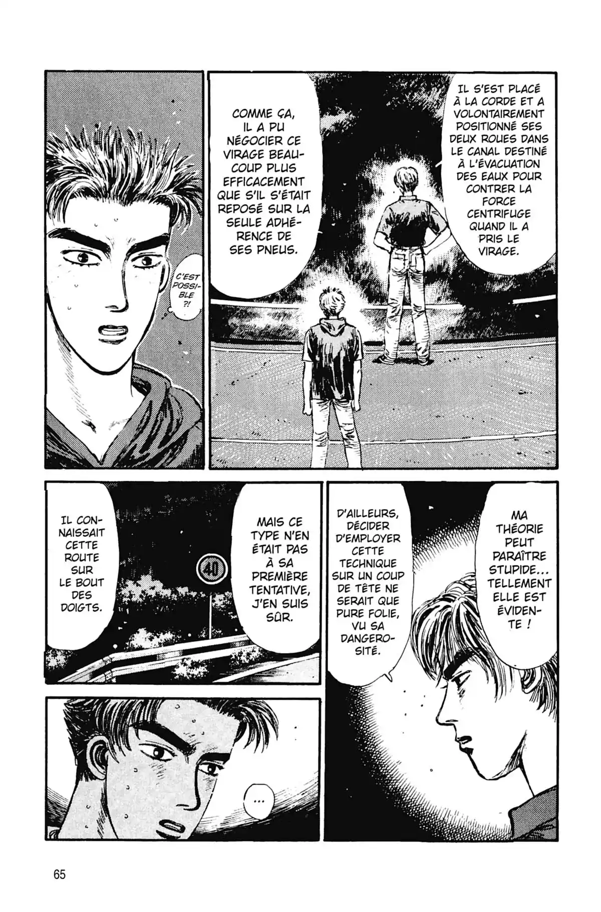 Initial D Volume 2 page 66