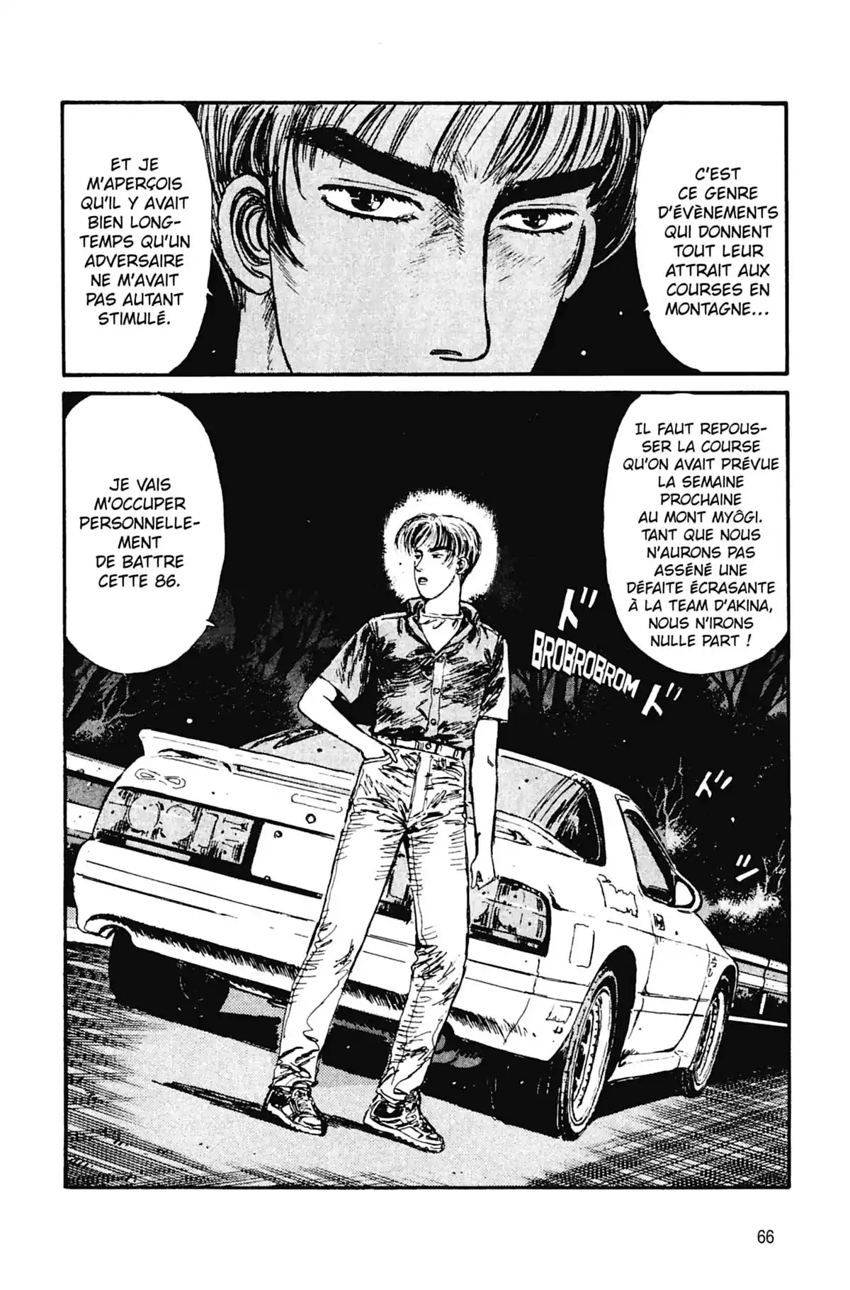 Initial D Volume 2 page 67