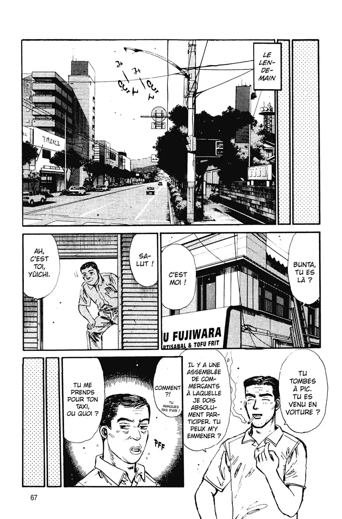 Initial D Volume 2 page 68