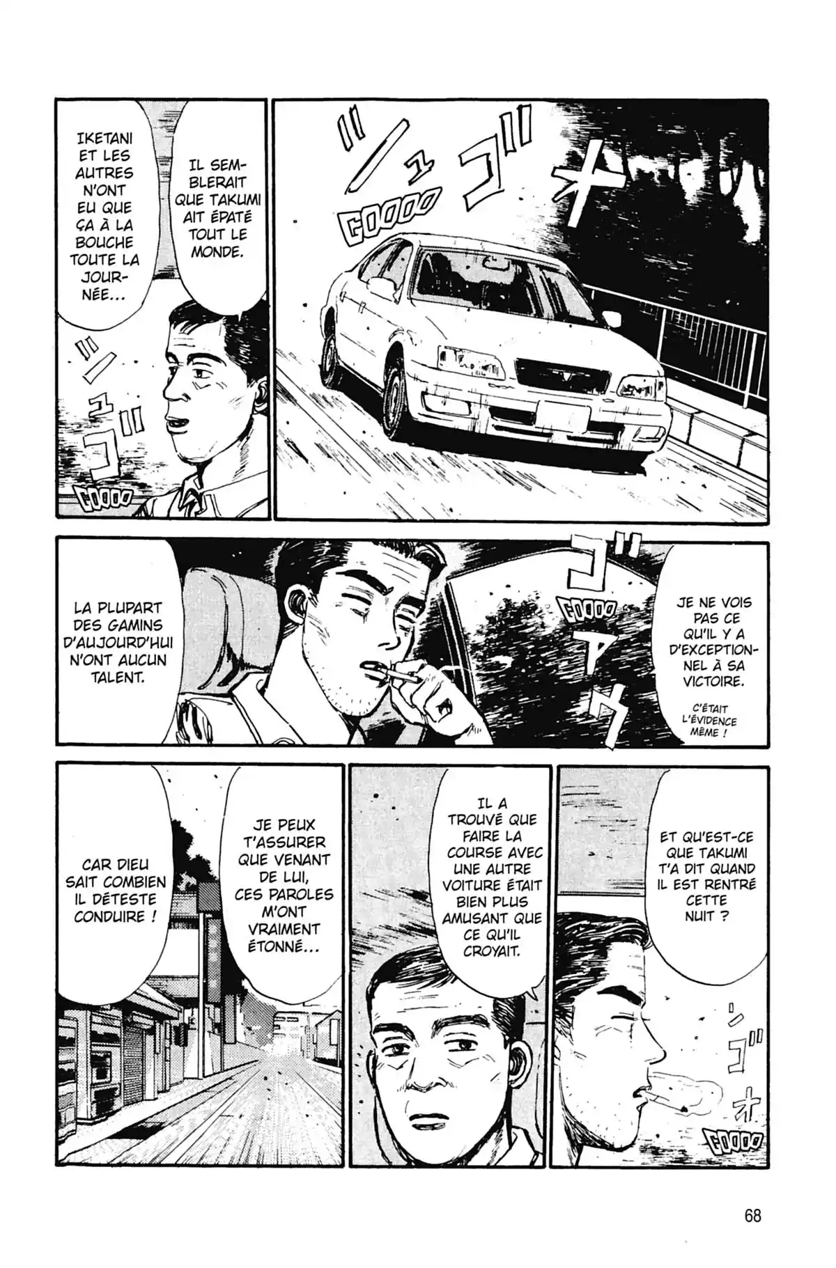 Initial D Volume 2 page 69