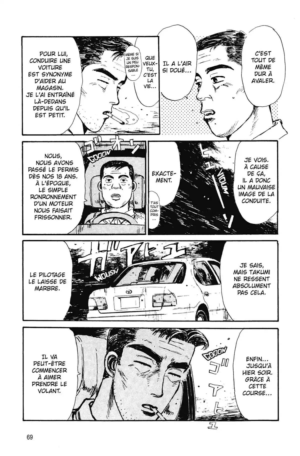 Initial D Volume 2 page 70