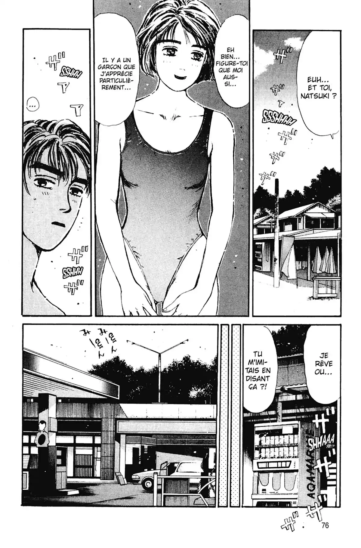 Initial D Volume 2 page 77