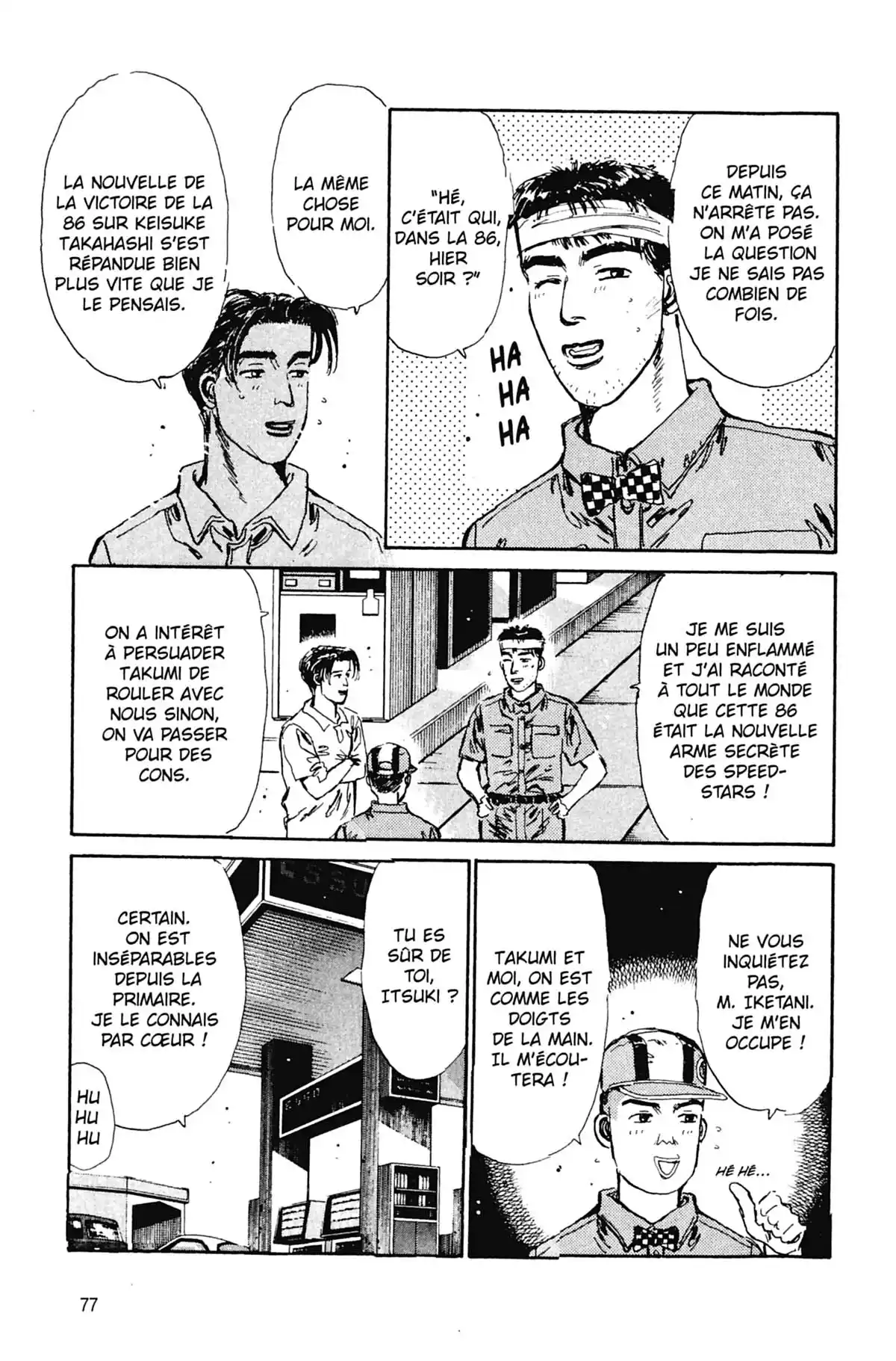 Initial D Volume 2 page 78