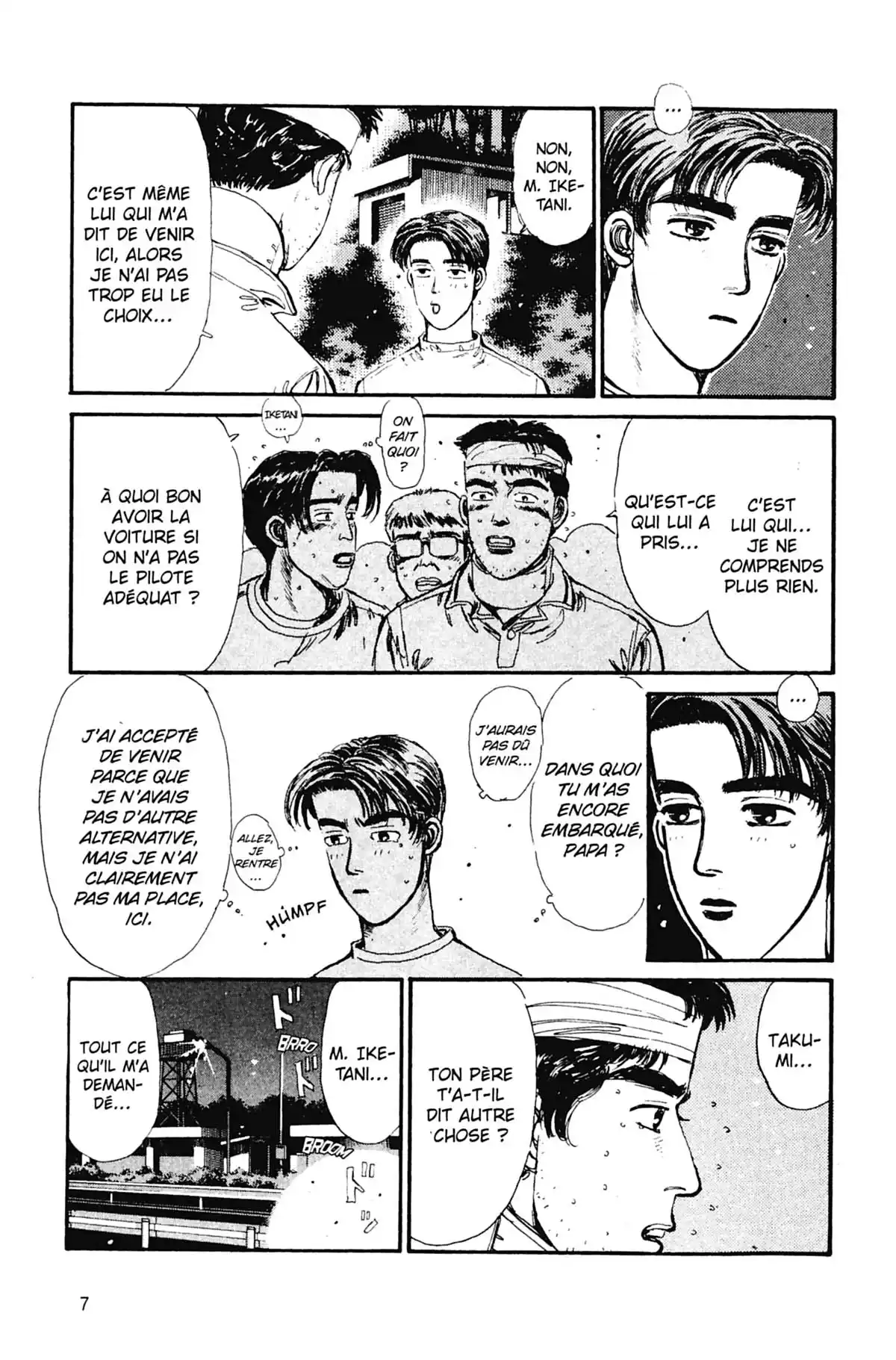 Initial D Volume 2 page 8