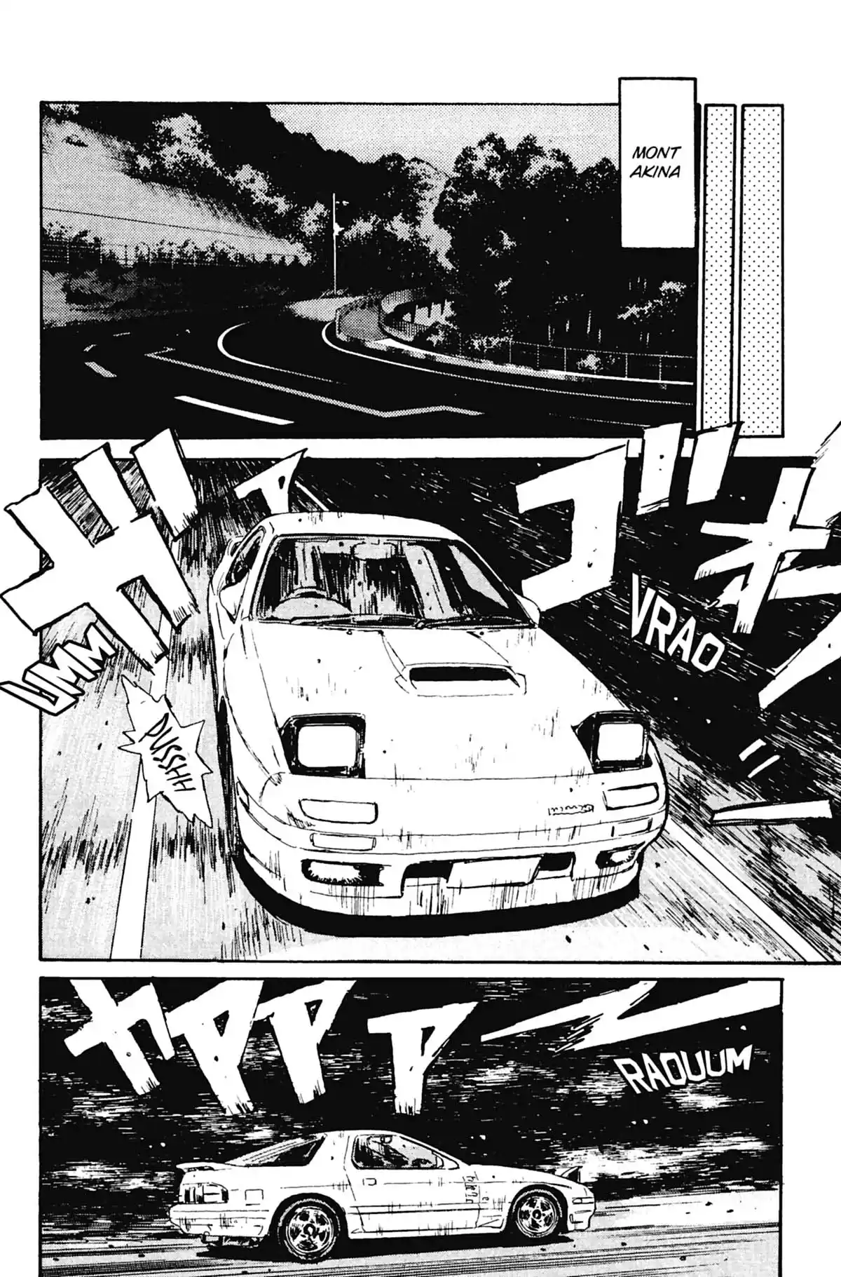 Initial D Volume 2 page 81