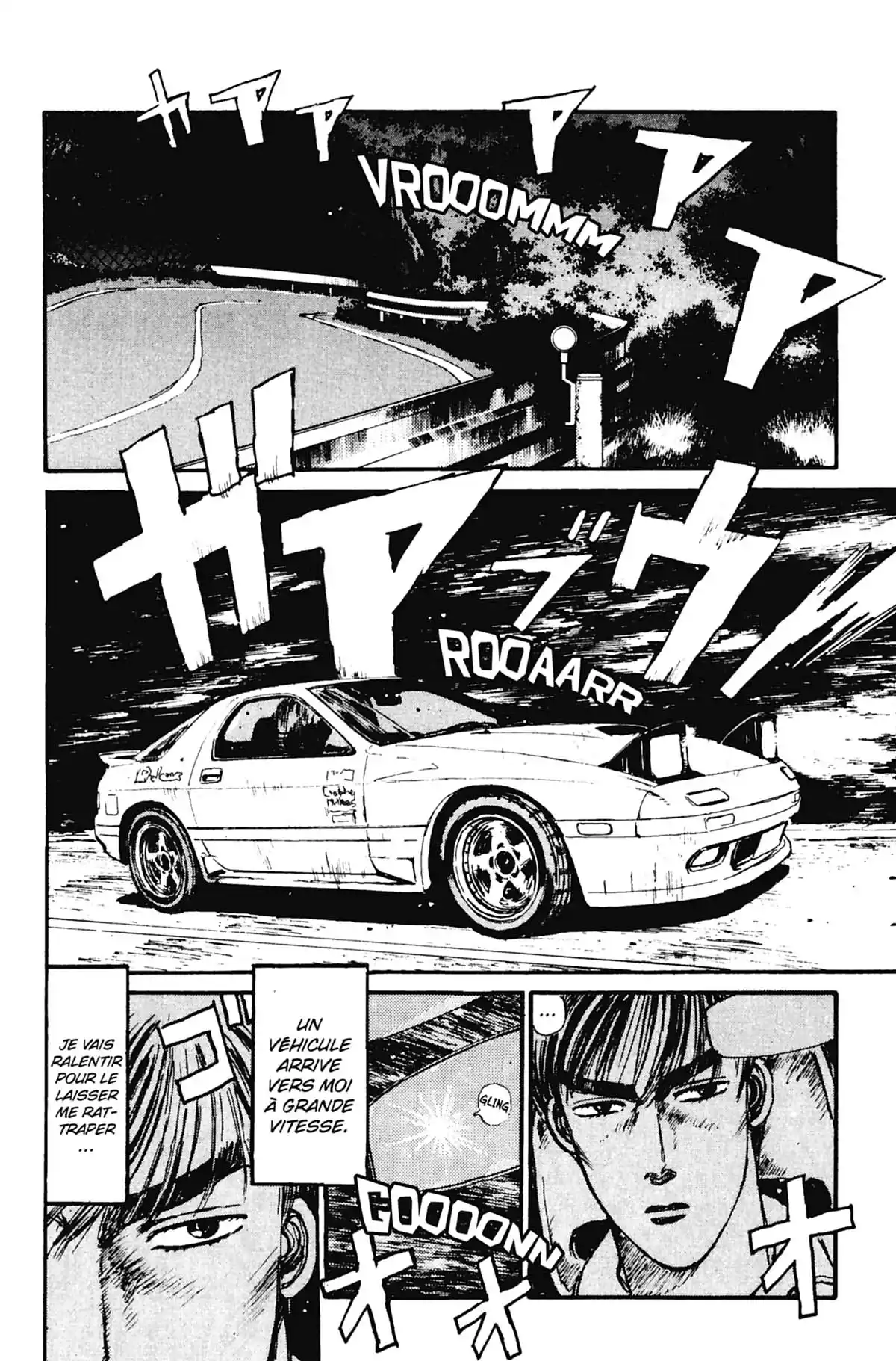 Initial D Volume 2 page 85