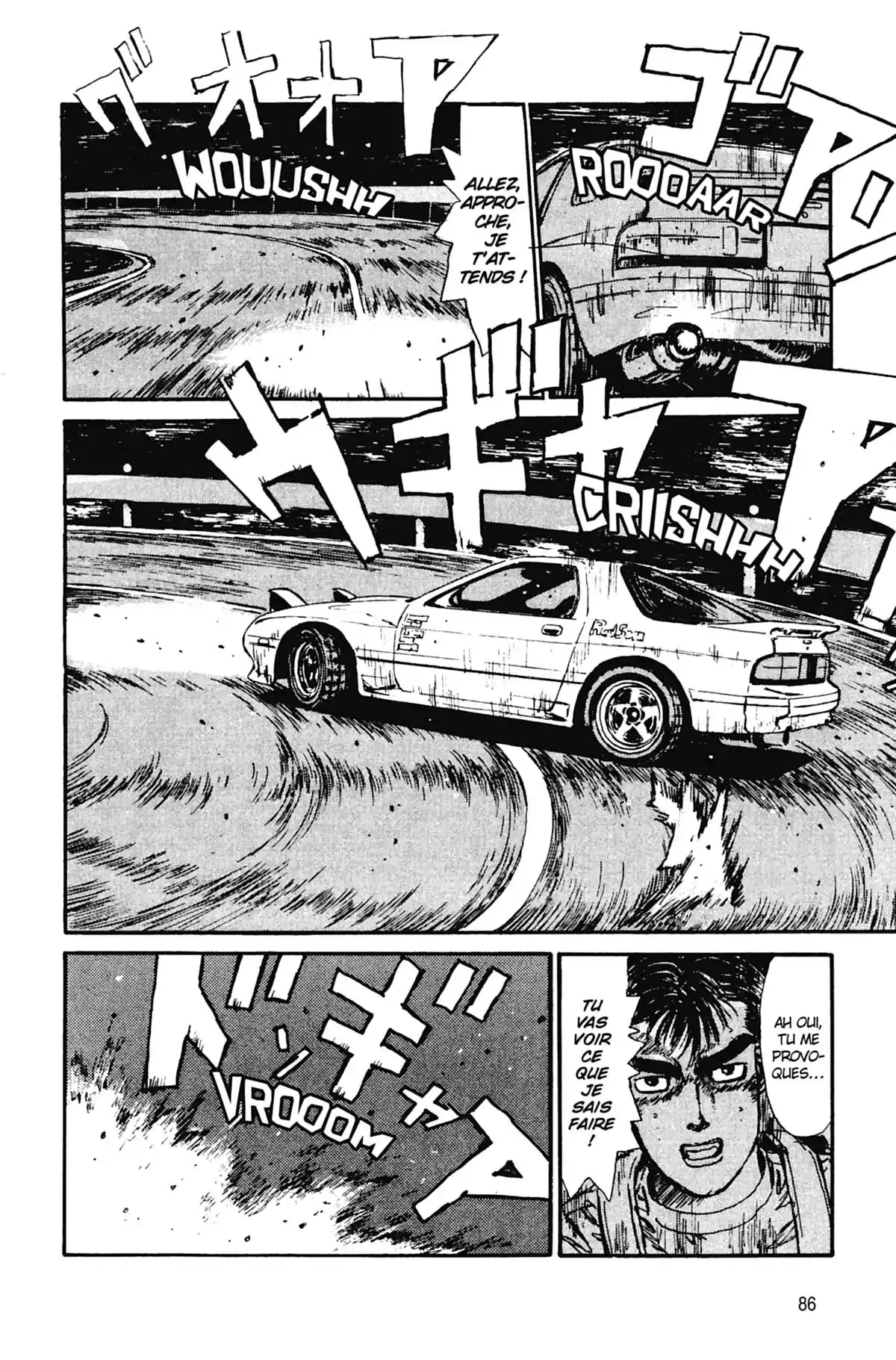 Initial D Volume 2 page 87