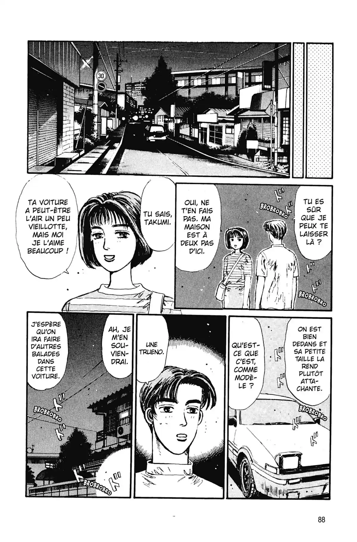 Initial D Volume 2 page 89