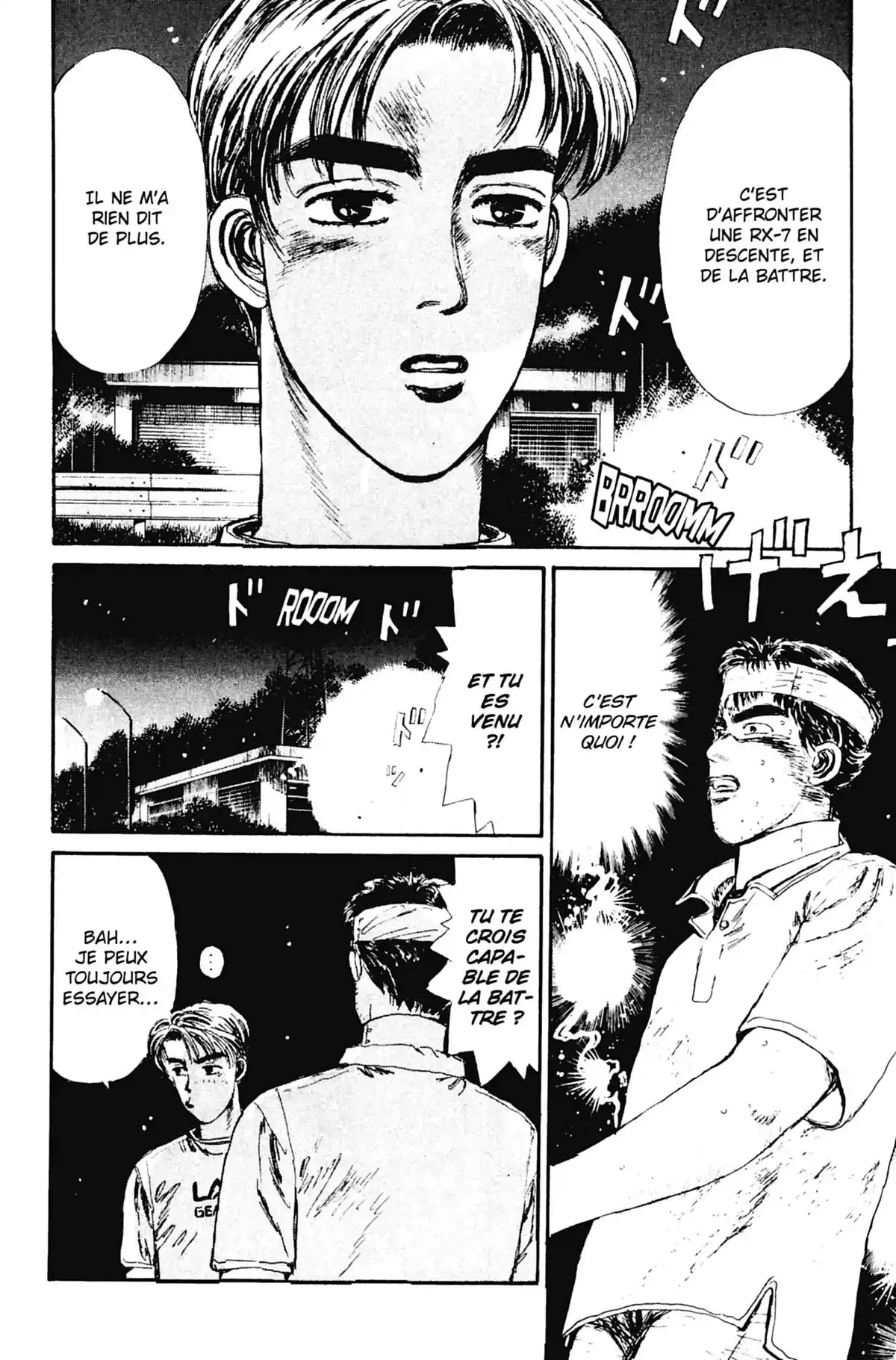 Initial D Volume 2 page 9