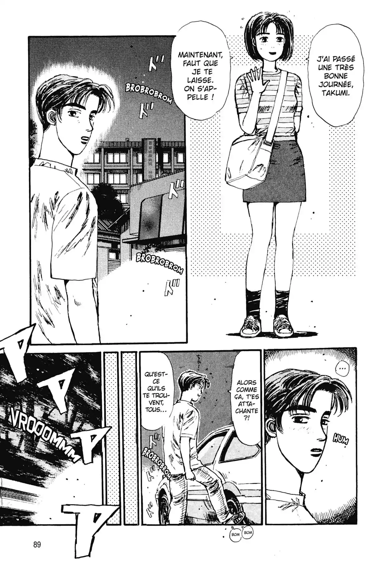 Initial D Volume 2 page 90