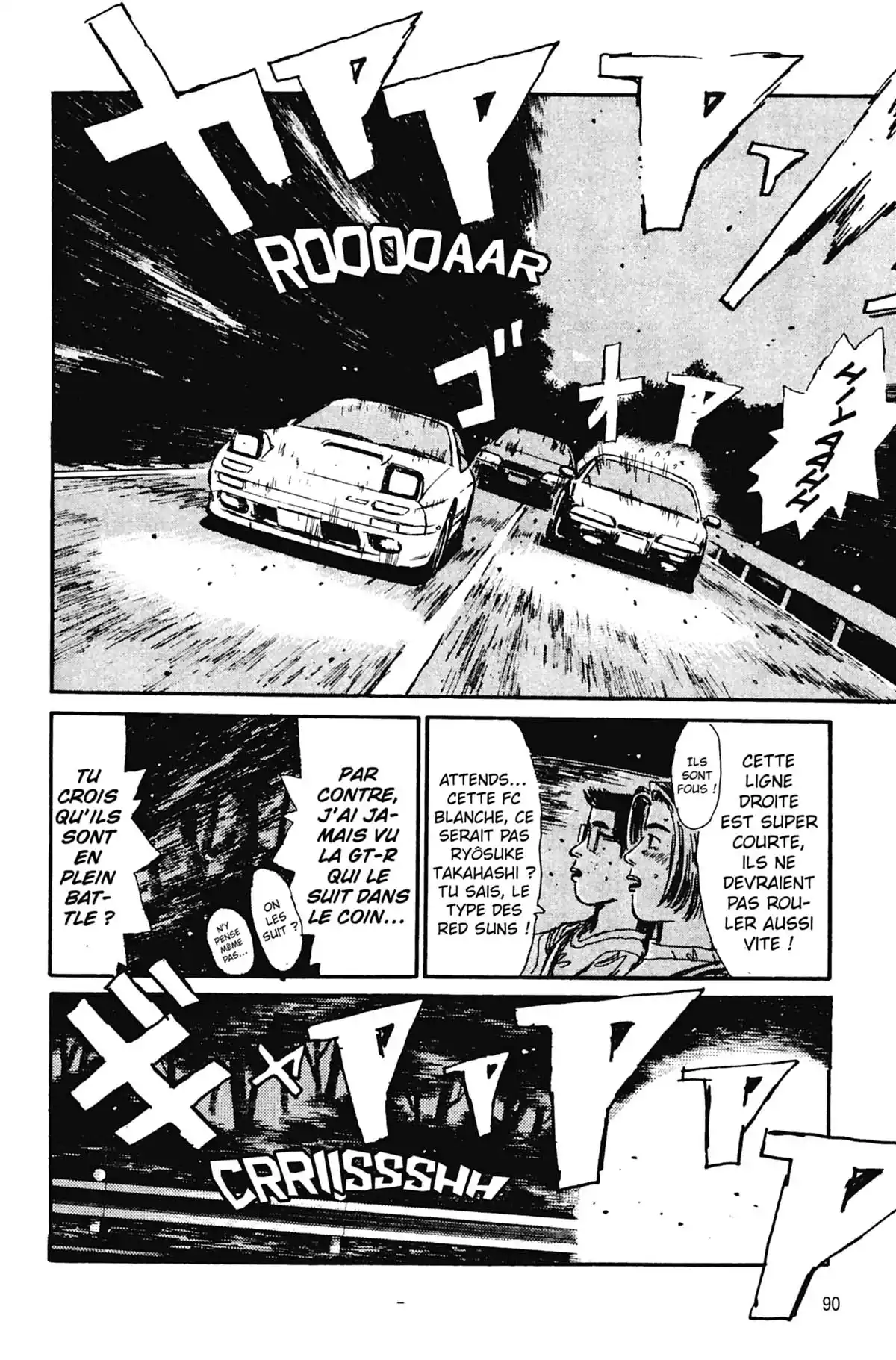 Initial D Volume 2 page 91
