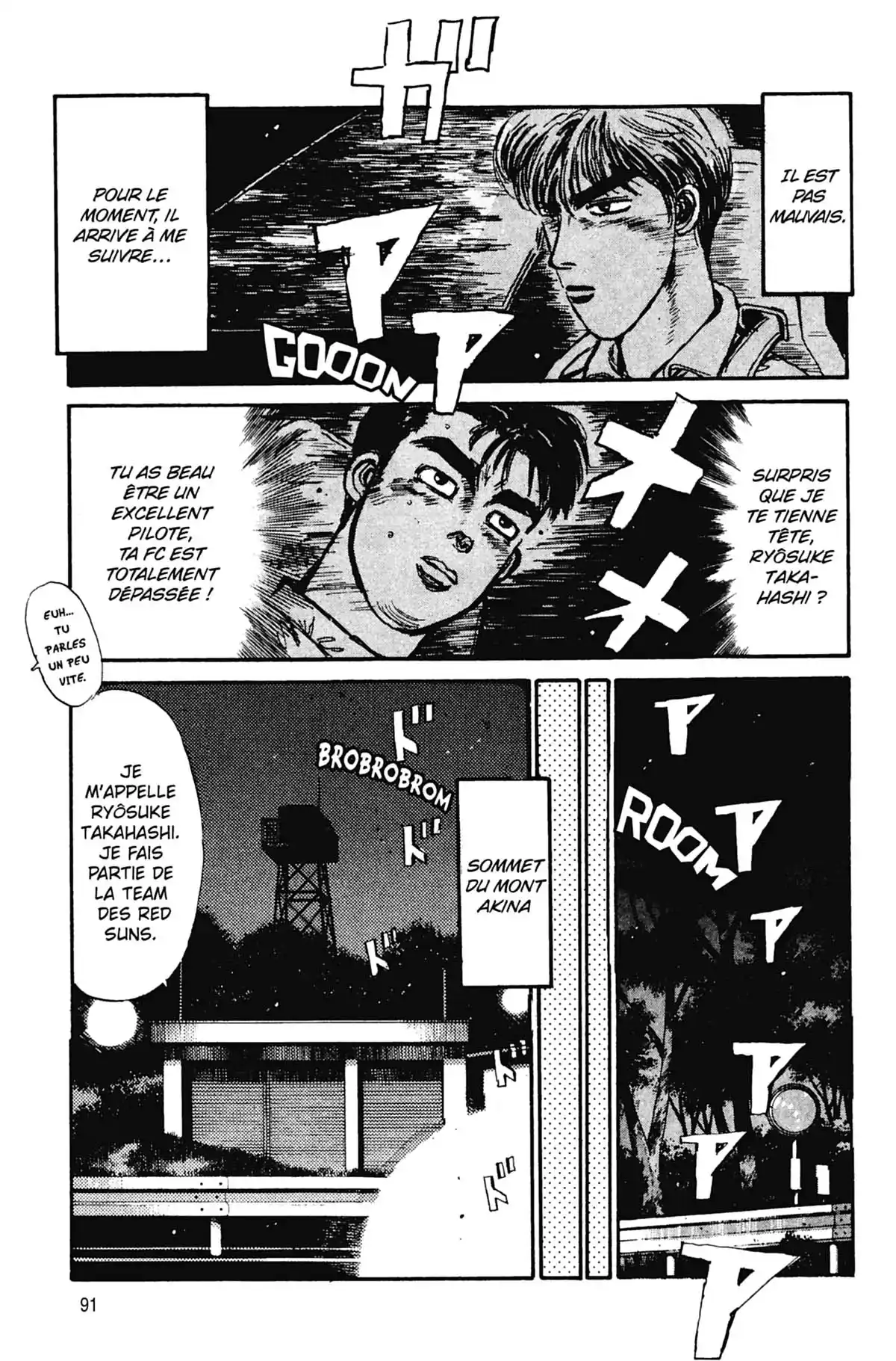 Initial D Volume 2 page 92